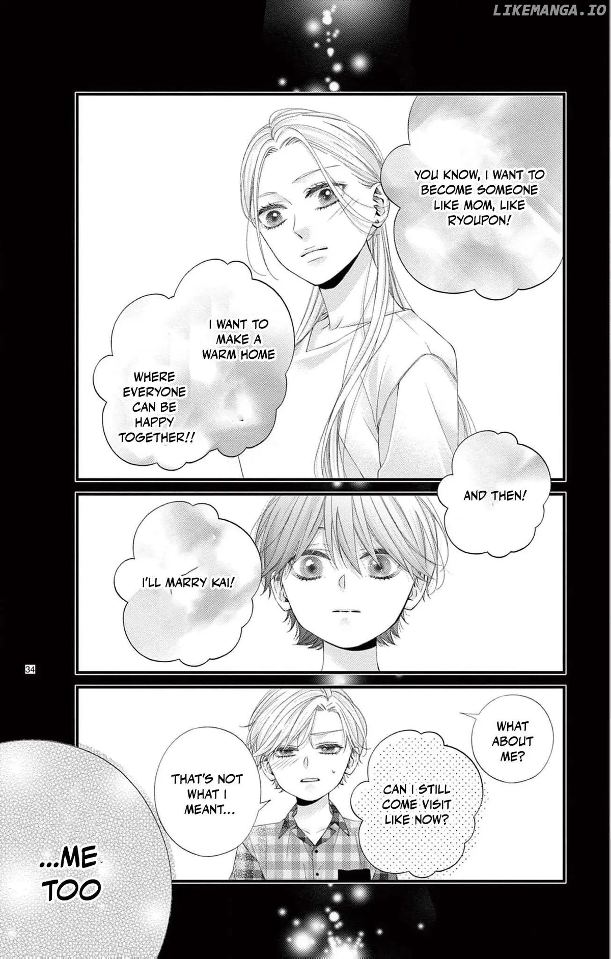 Chō wa aishū no ori ni torawareru Chapter 1 page 42 - 