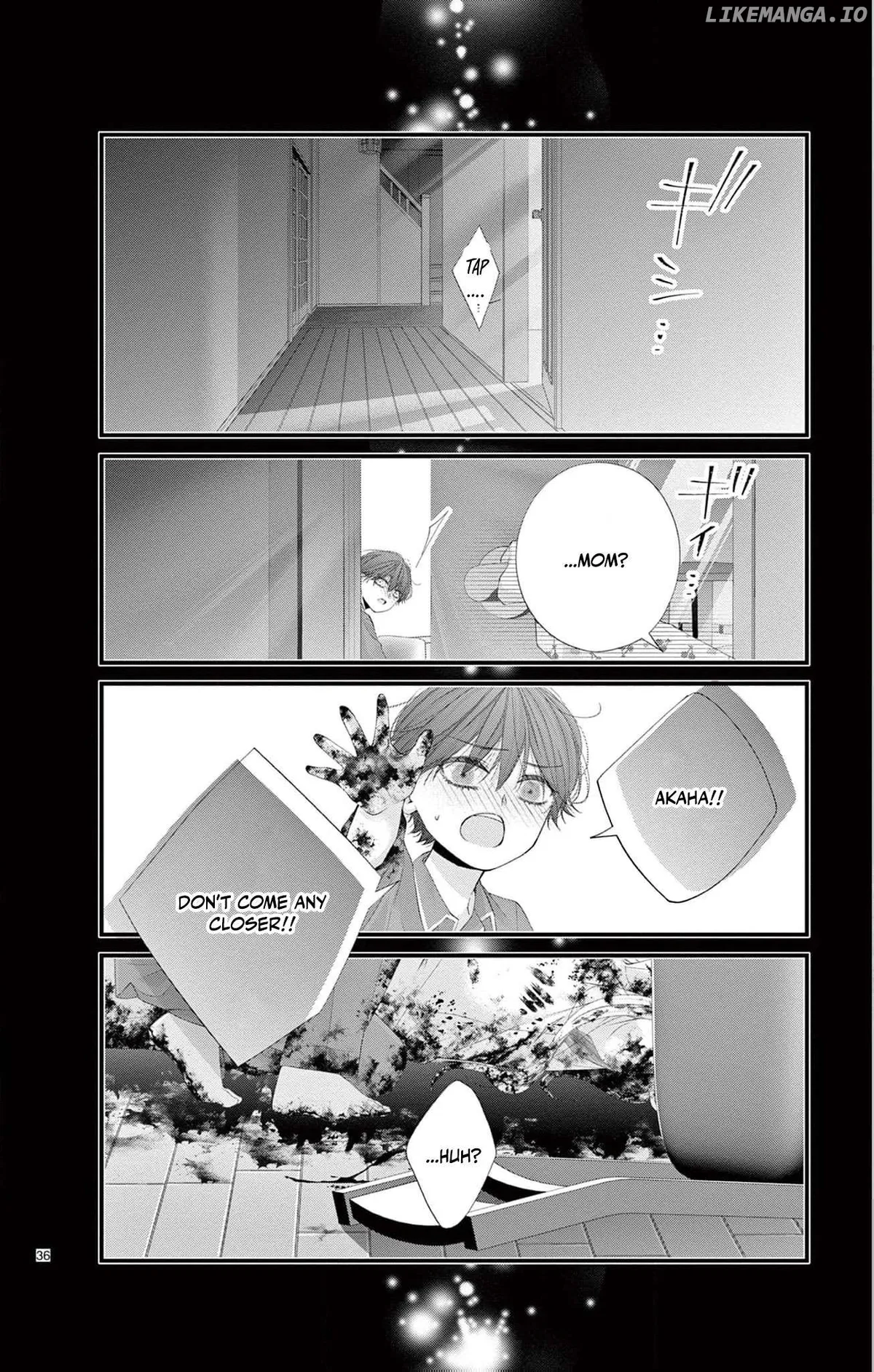 Chō wa aishū no ori ni torawareru Chapter 1 page 44 - 