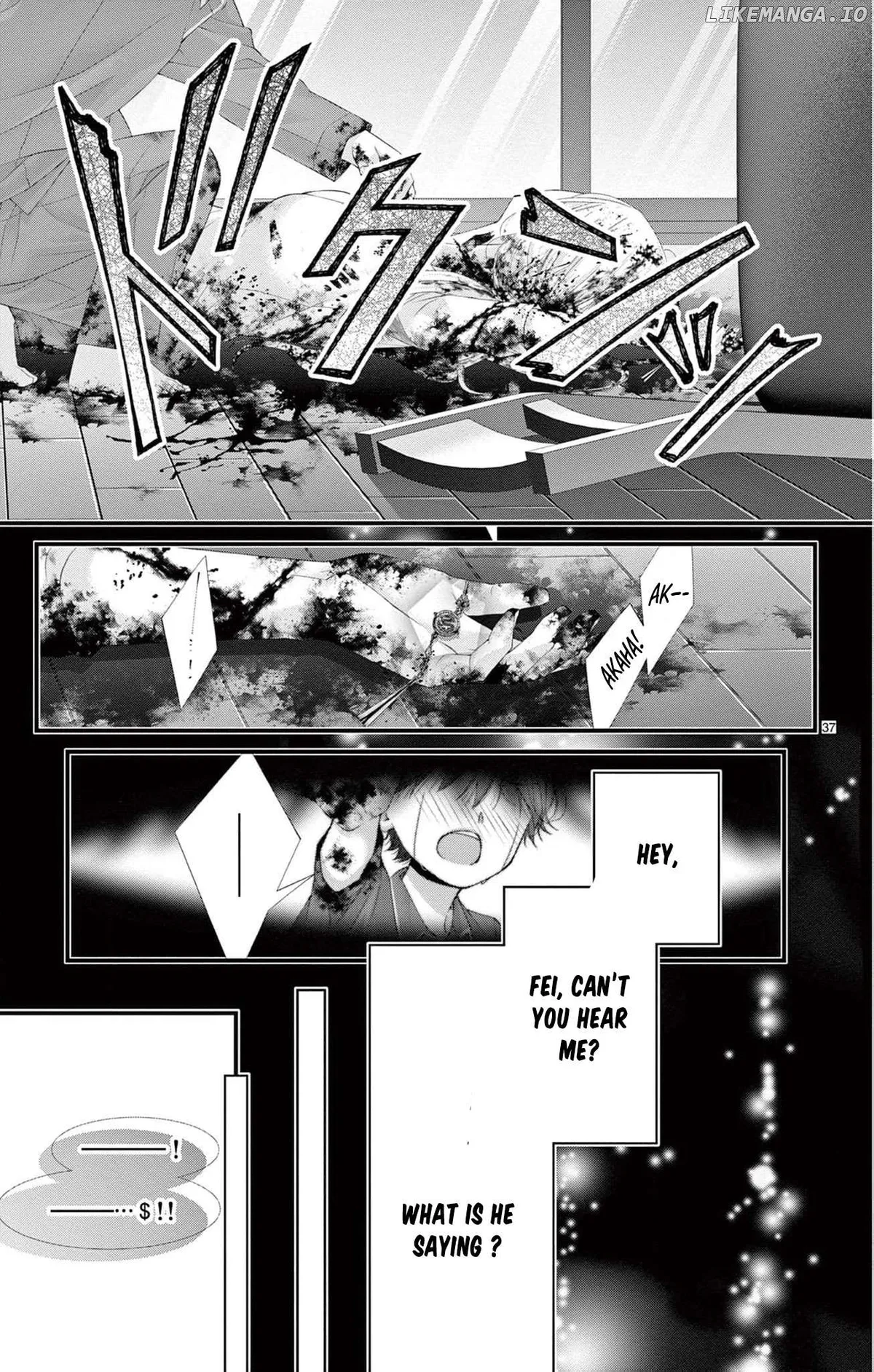 Chō wa aishū no ori ni torawareru Chapter 1 page 45 - 