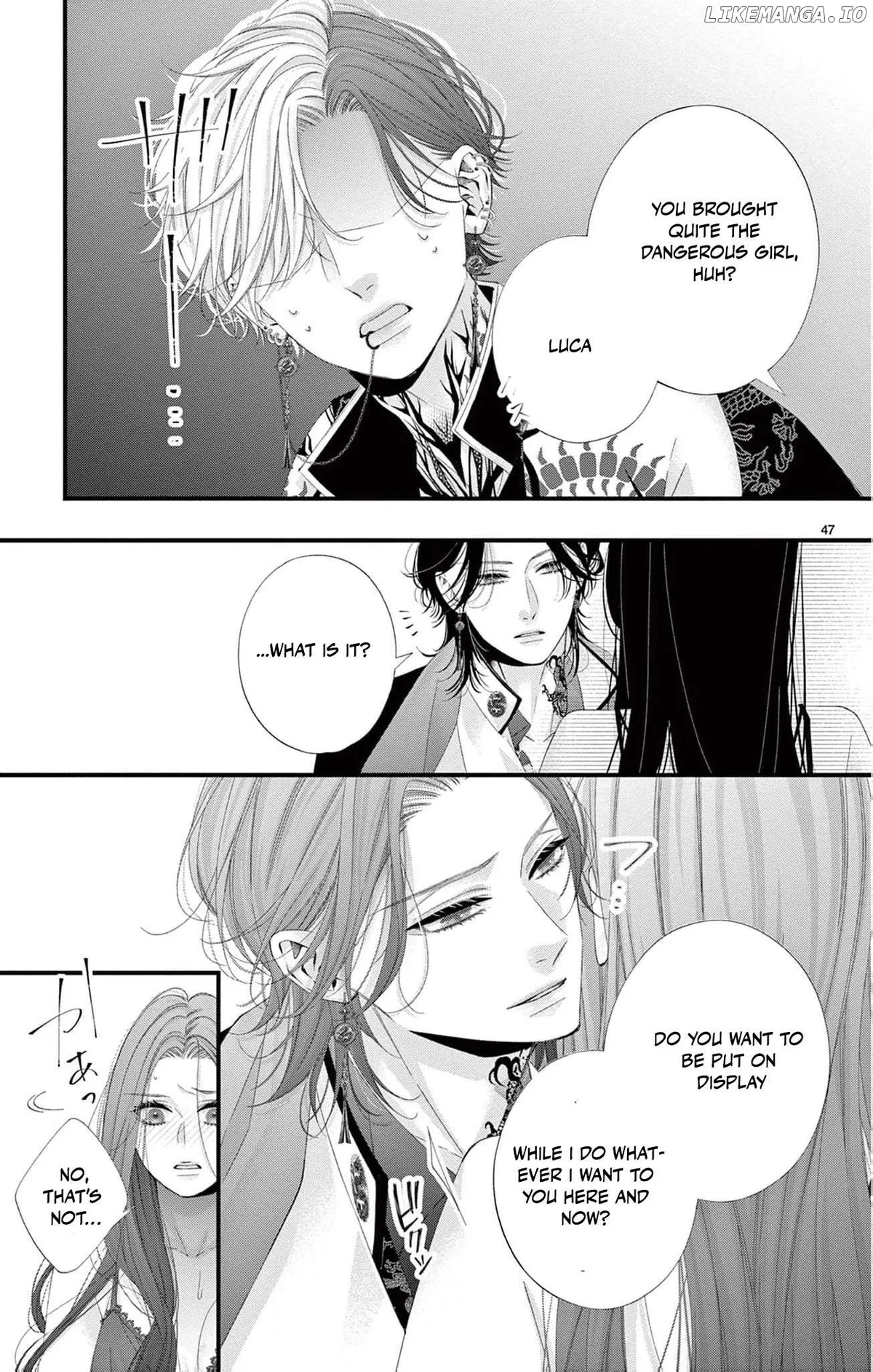 Chō wa aishū no ori ni torawareru Chapter 1 page 55 - 