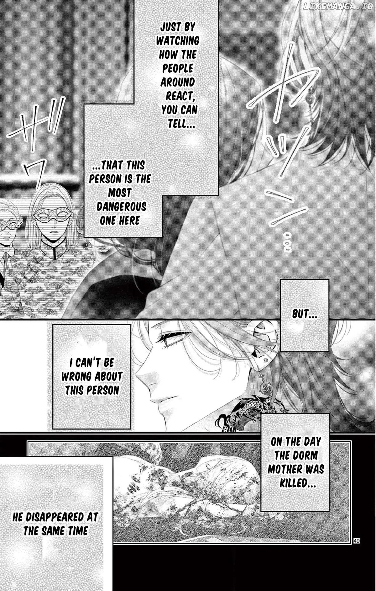 Chō wa aishū no ori ni torawareru Chapter 1 page 57 - 