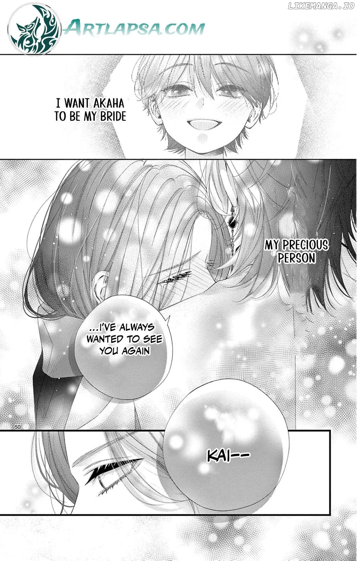Chō wa aishū no ori ni torawareru Chapter 1 page 58 - 