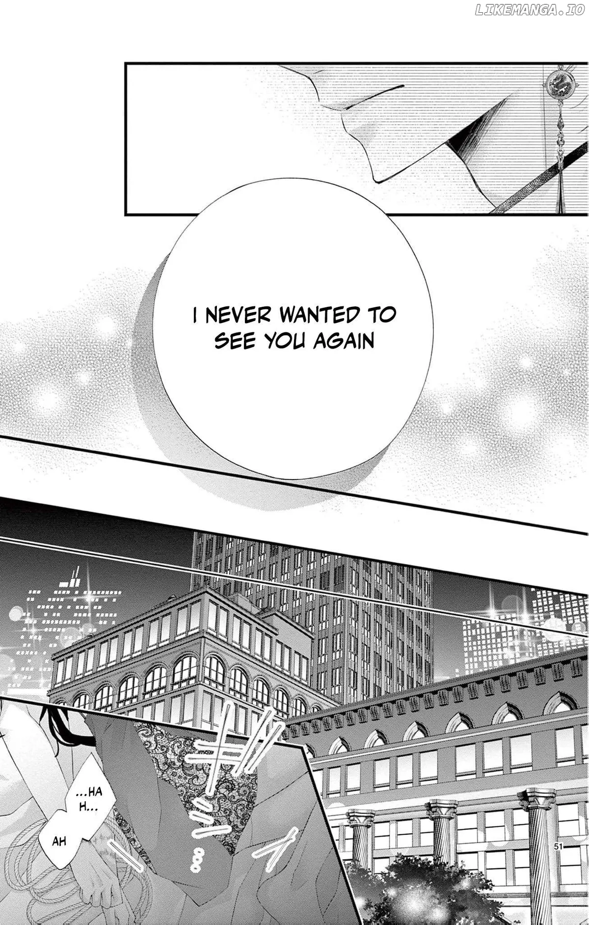Chō wa aishū no ori ni torawareru Chapter 1 page 59 - 
