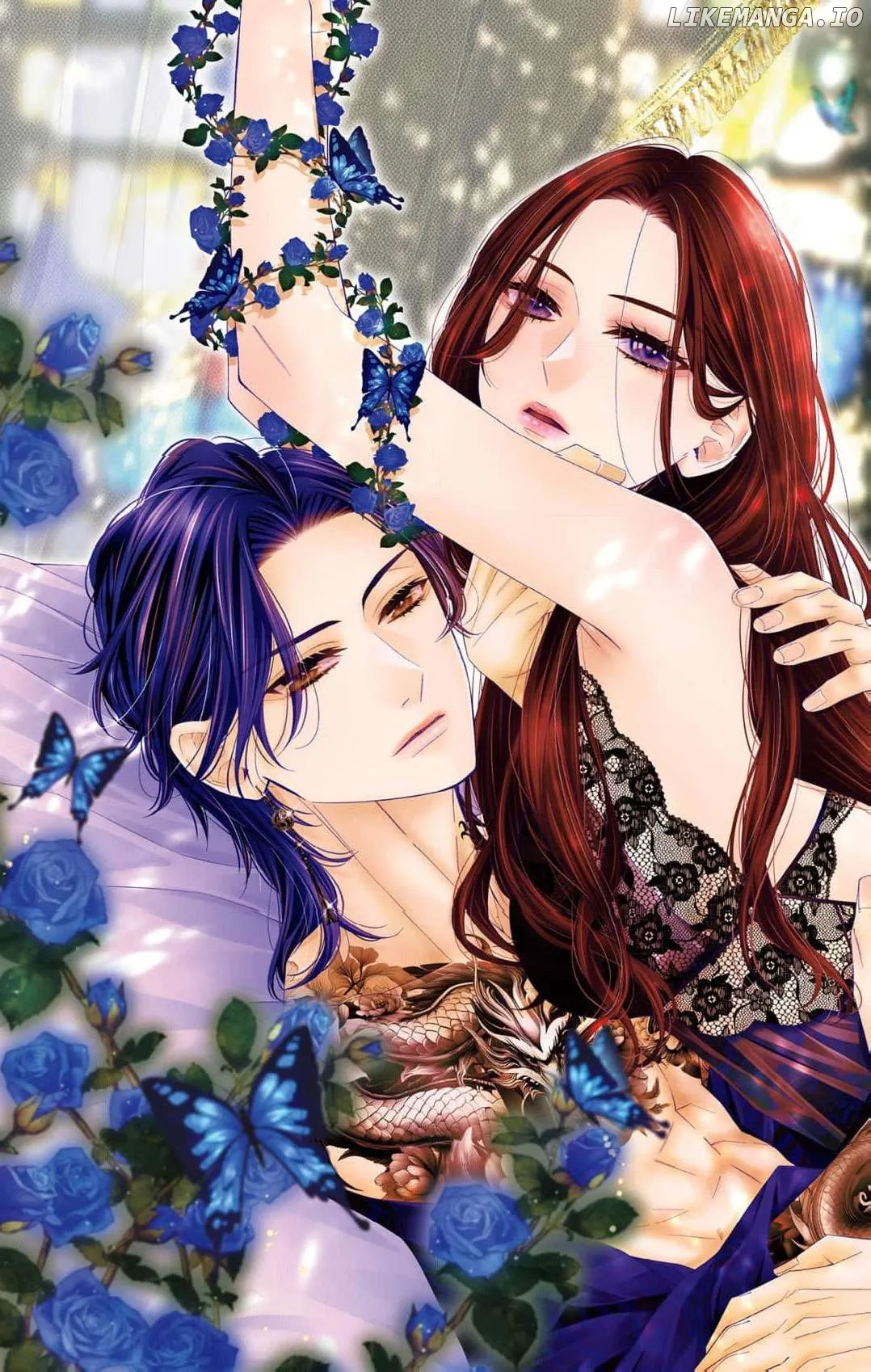 Chō wa aishū no ori ni torawareru Chapter 1 page 7 - 