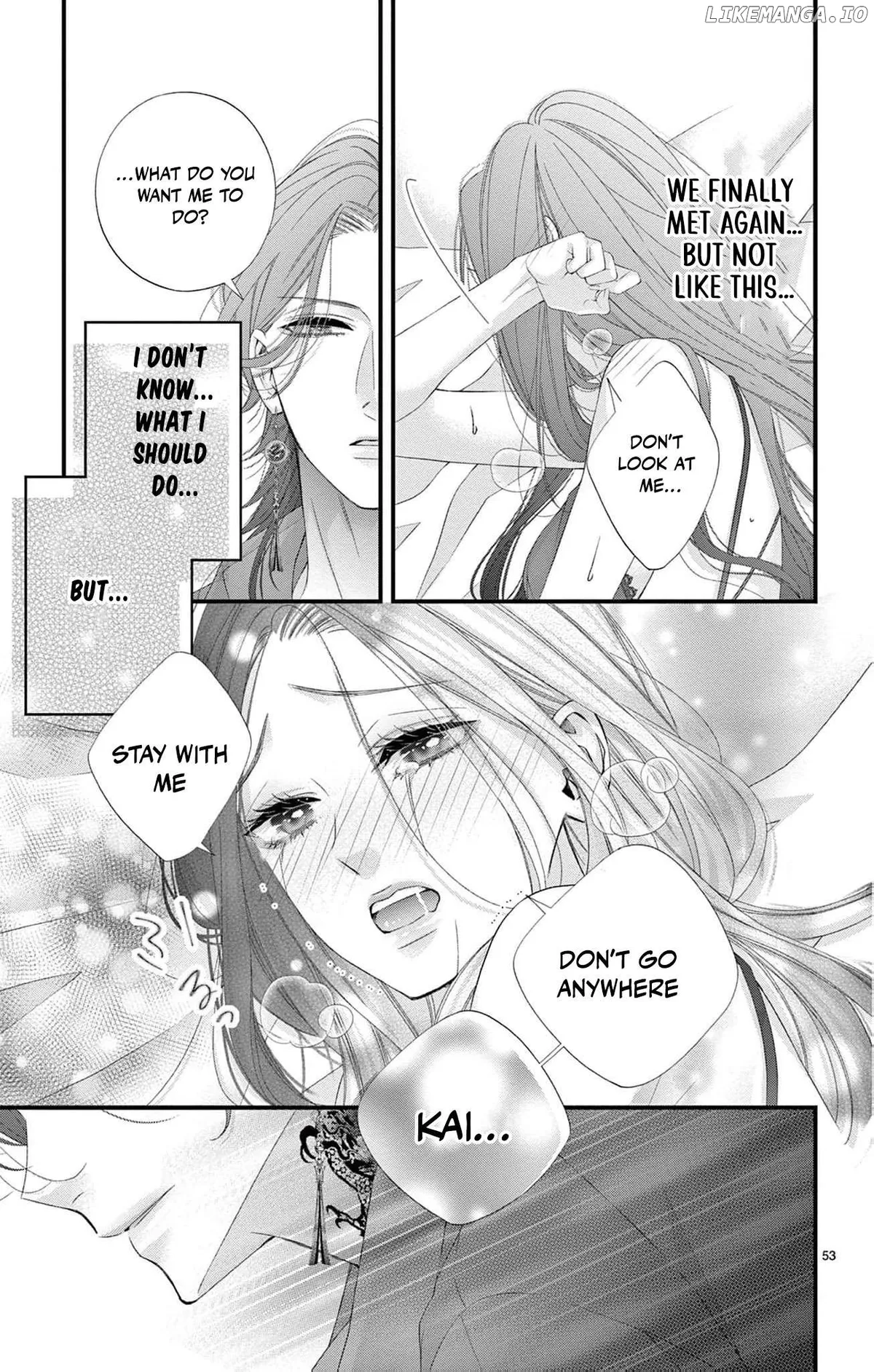 Chō wa aishū no ori ni torawareru Chapter 1 page 61 - 