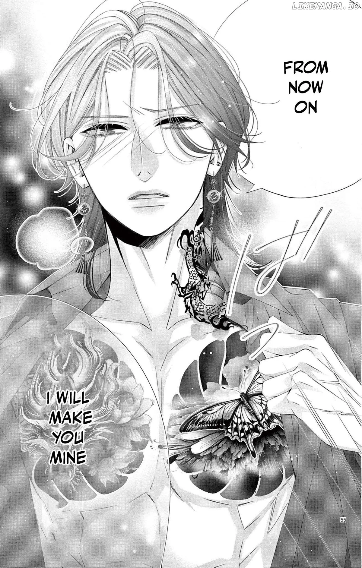 Chō wa aishū no ori ni torawareru Chapter 1 page 63 - 