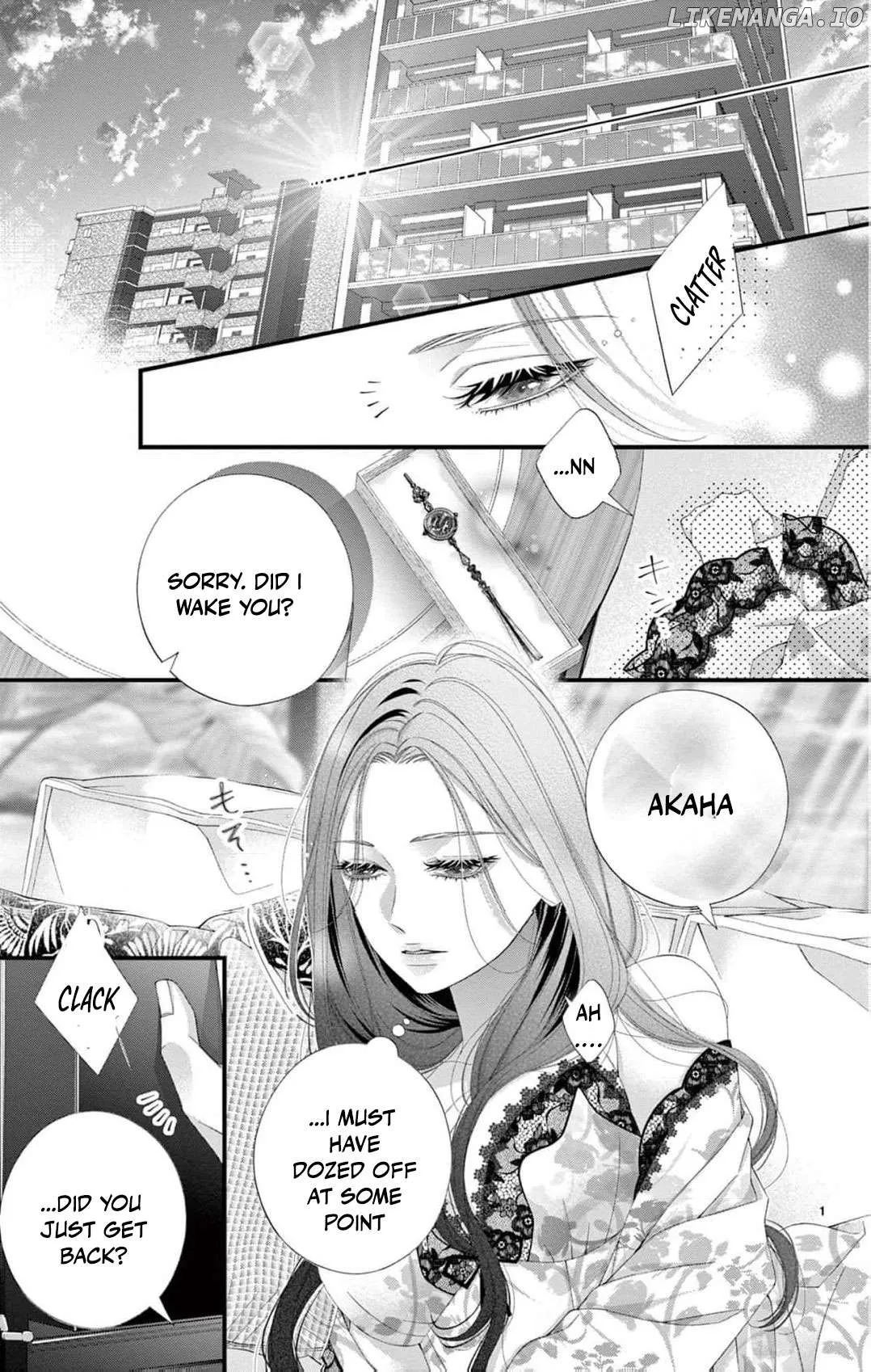 Chō wa aishū no ori ni torawareru Chapter 1 page 9 - 