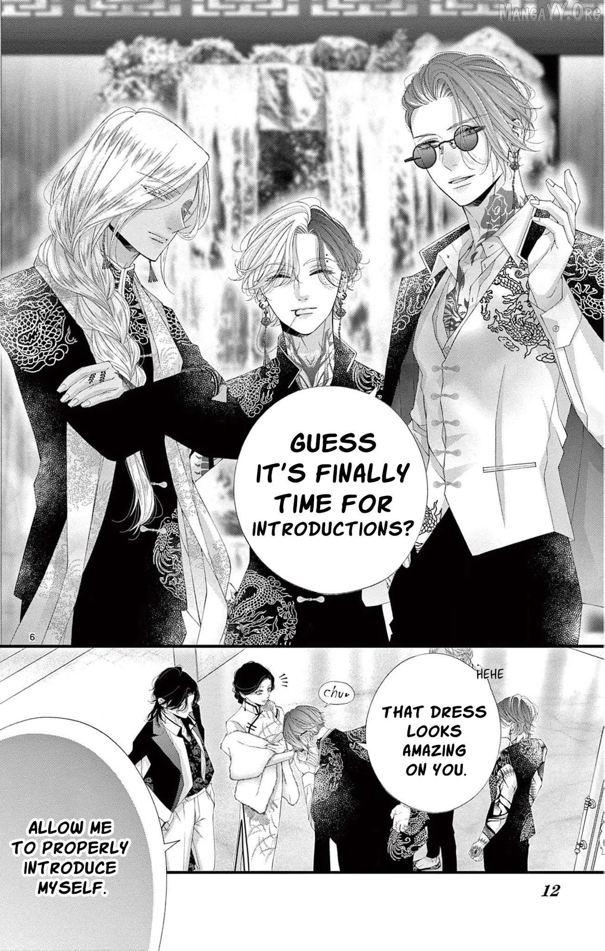 Chō wa aishū no ori ni torawareru Chapter 10 page 13 - 