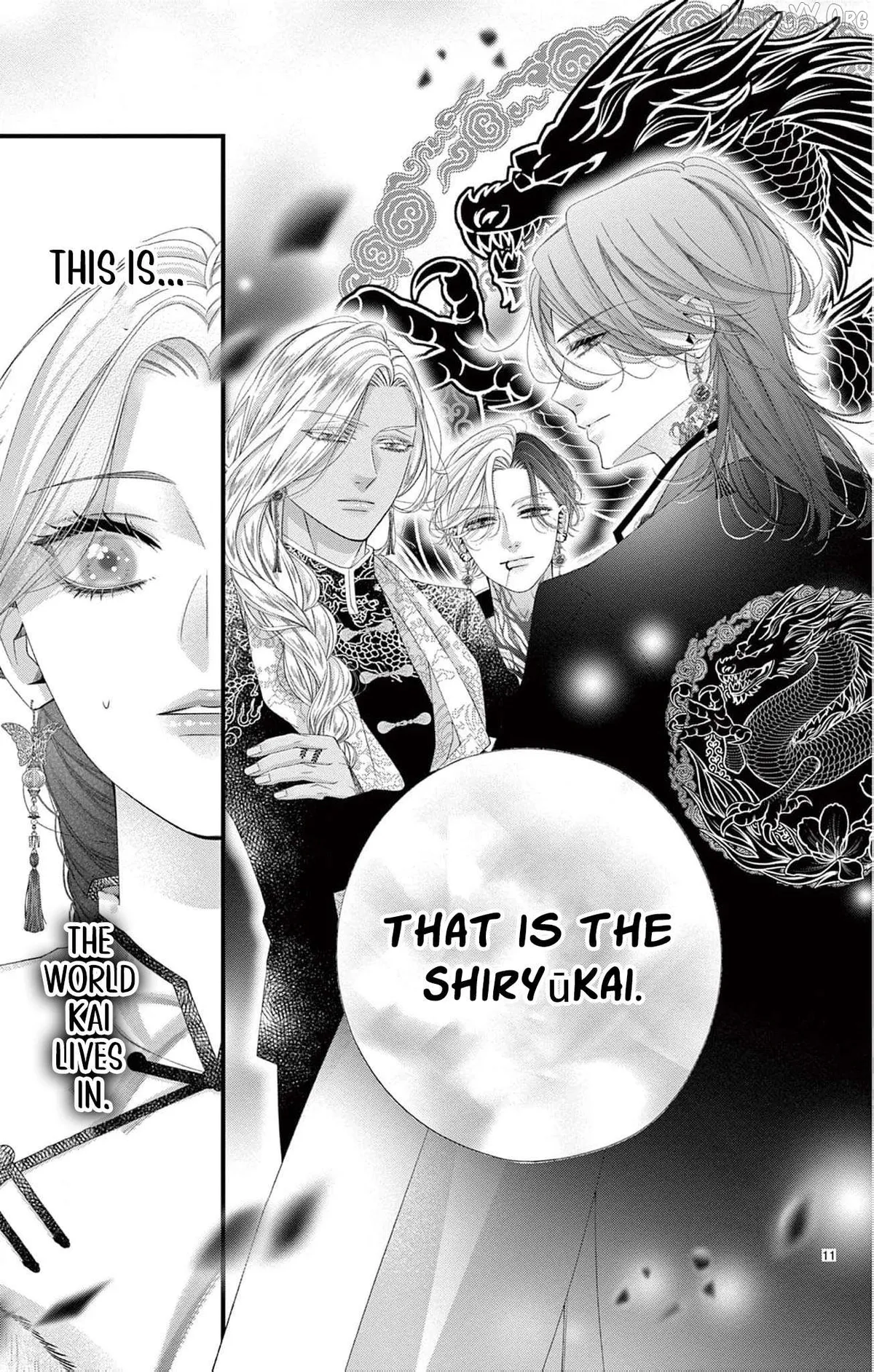 Chō wa aishū no ori ni torawareru Chapter 10 page 18 - 