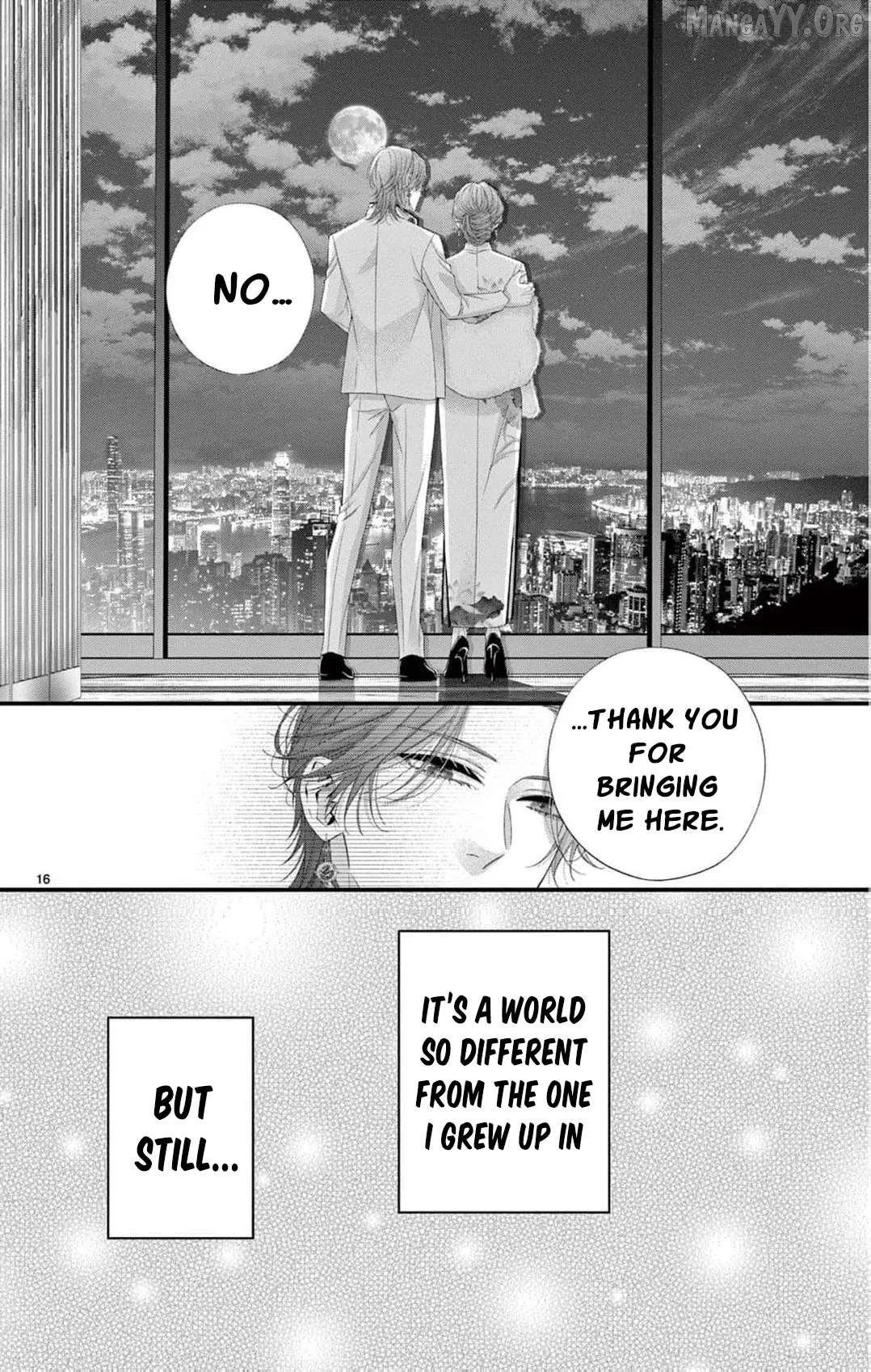 Chō wa aishū no ori ni torawareru Chapter 10 page 23 - 