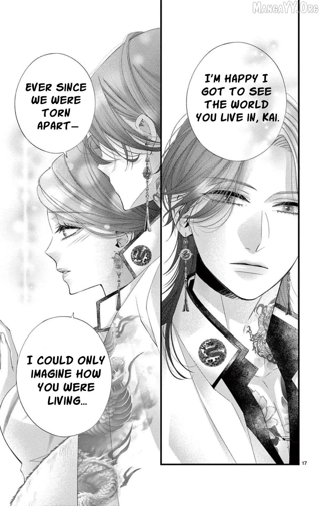 Chō wa aishū no ori ni torawareru Chapter 10 page 24 - 