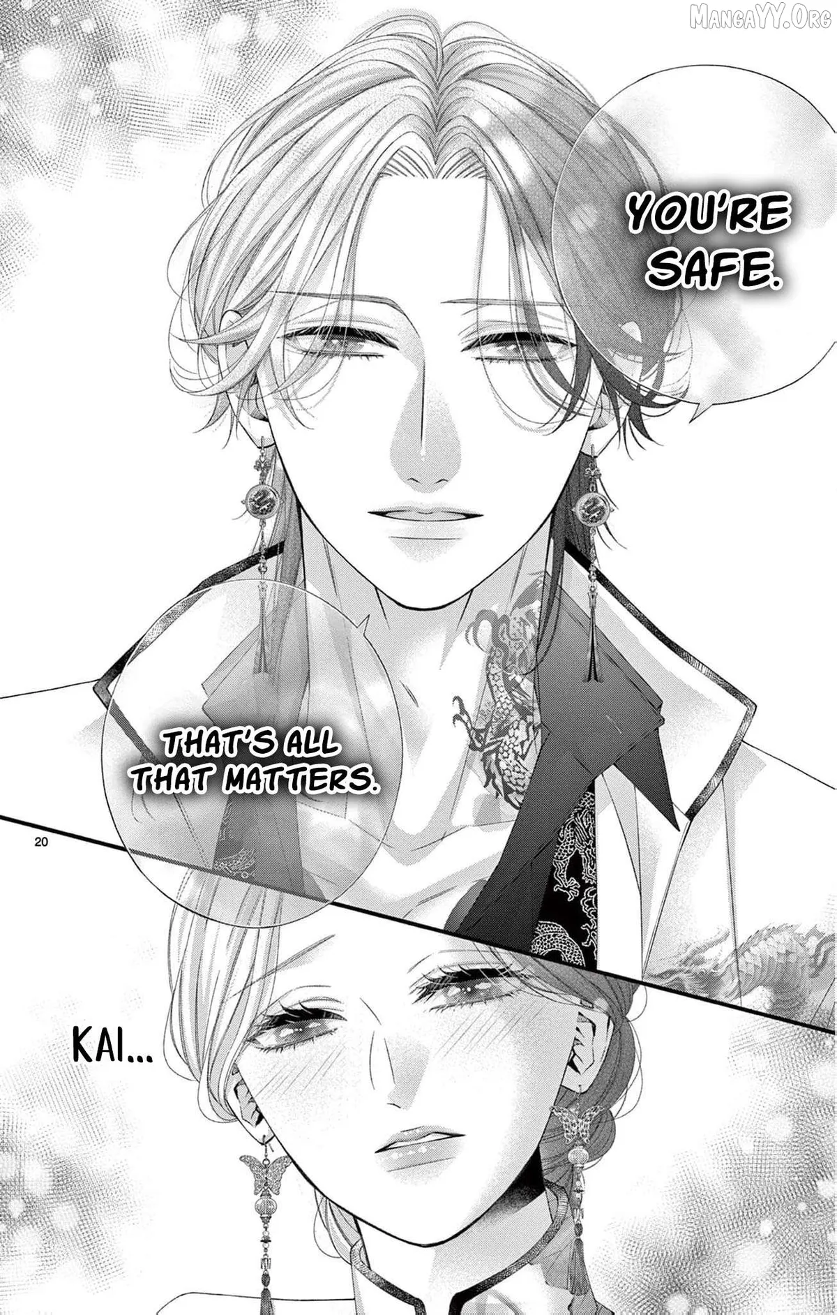 Chō wa aishū no ori ni torawareru Chapter 10 page 27 - 