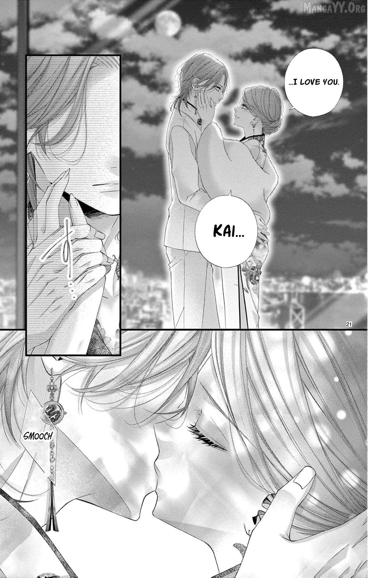 Chō wa aishū no ori ni torawareru Chapter 10 page 28 - 