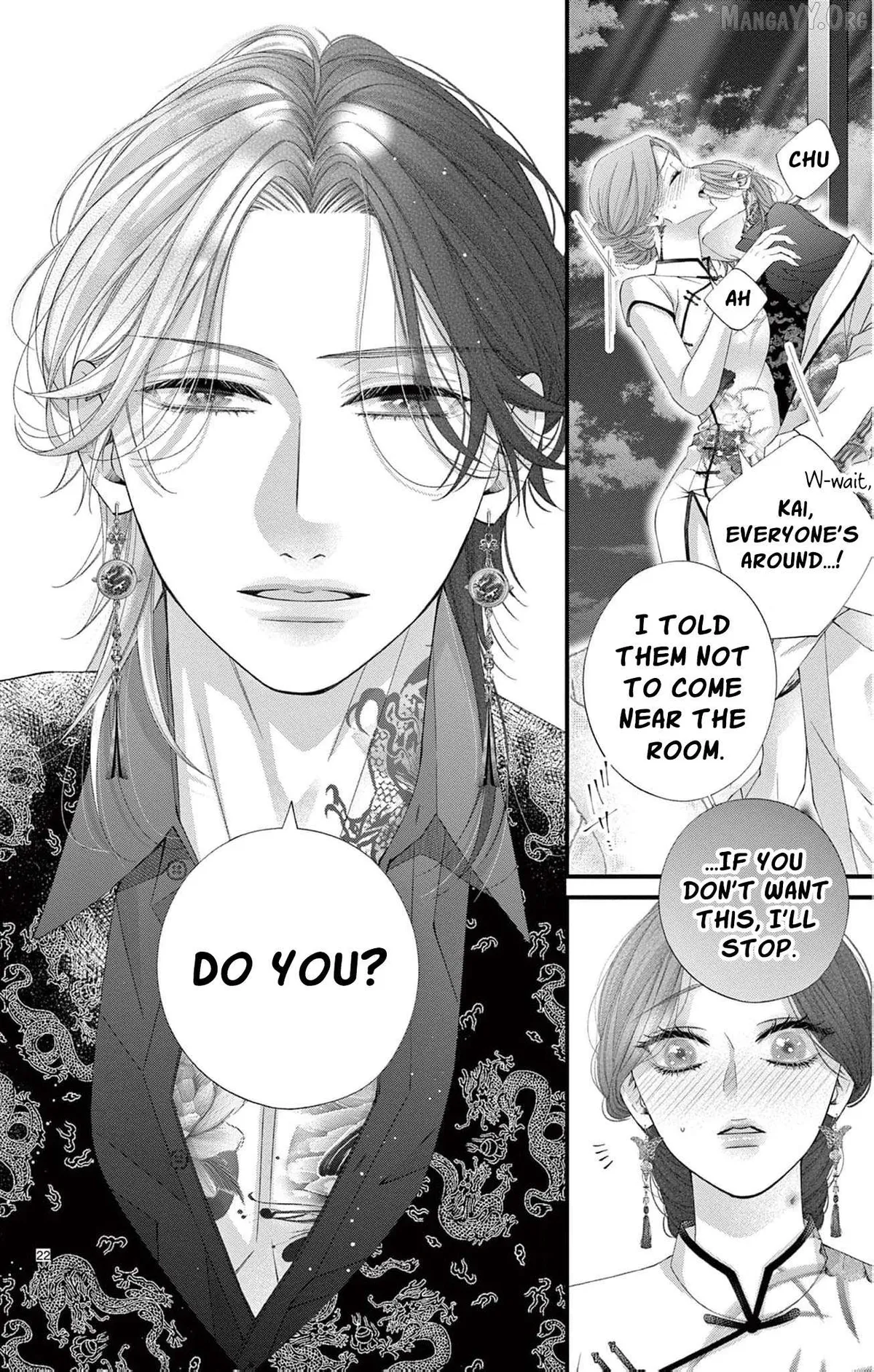 Chō wa aishū no ori ni torawareru Chapter 10 page 29 - 