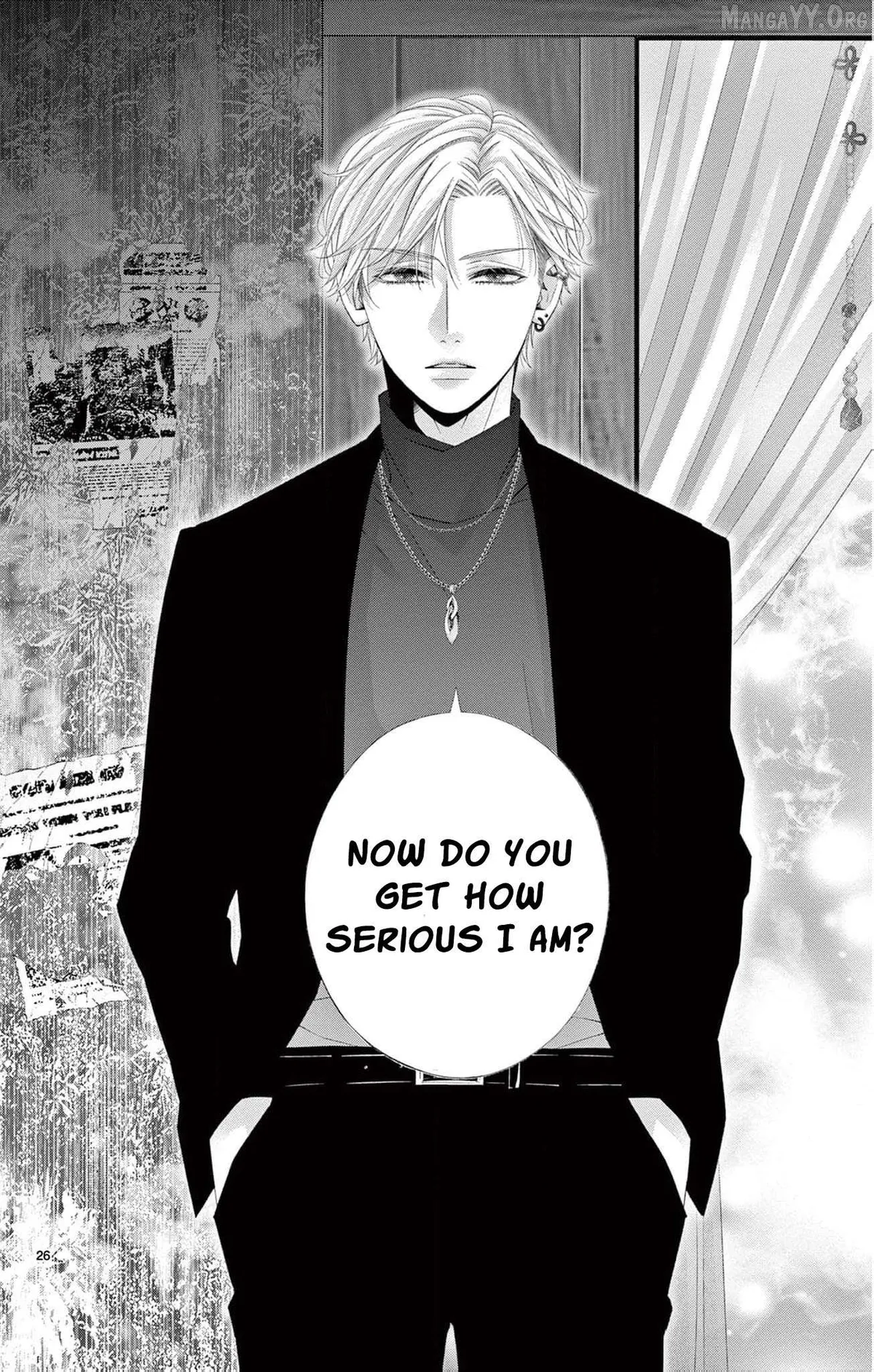 Chō wa aishū no ori ni torawareru Chapter 10 page 33 - 
