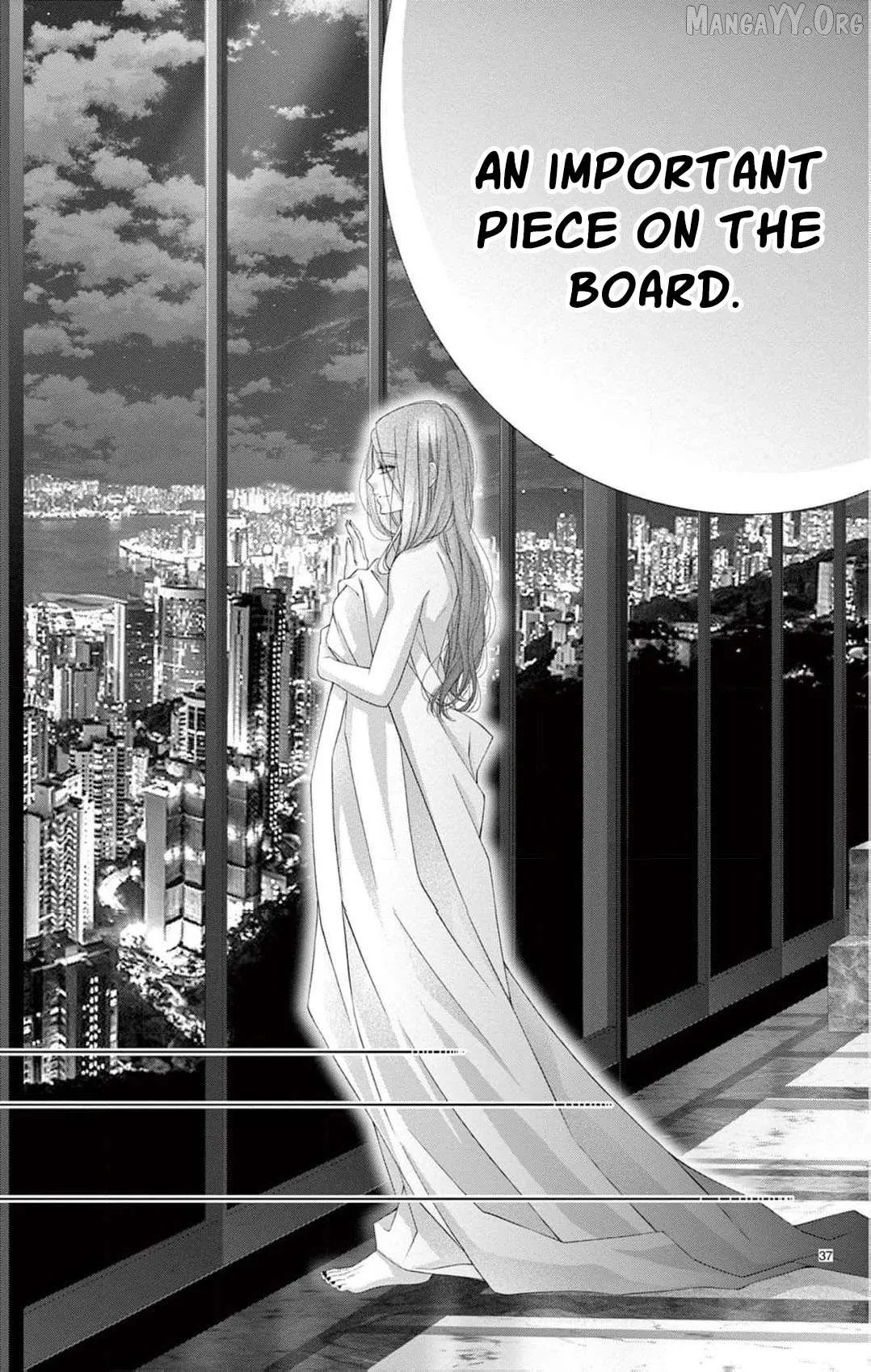 Chō wa aishū no ori ni torawareru Chapter 10 page 44 - 