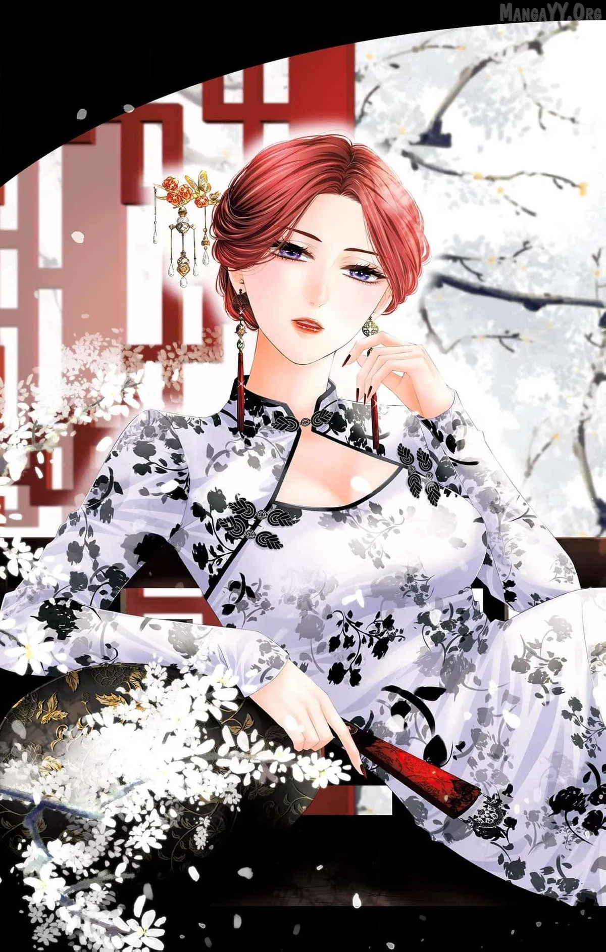 Chō wa aishū no ori ni torawareru Chapter 10 page 6 - 