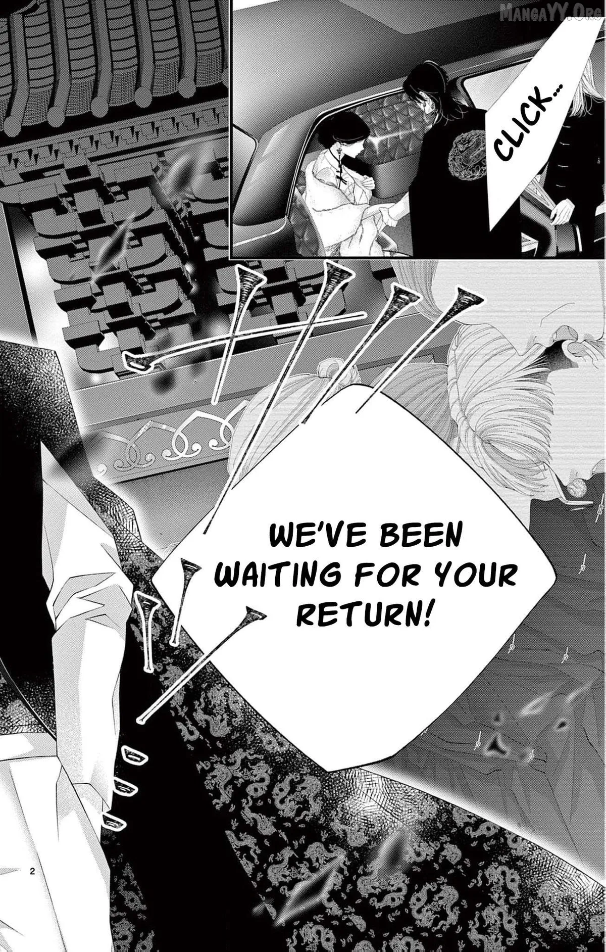 Chō wa aishū no ori ni torawareru Chapter 10 page 9 - 