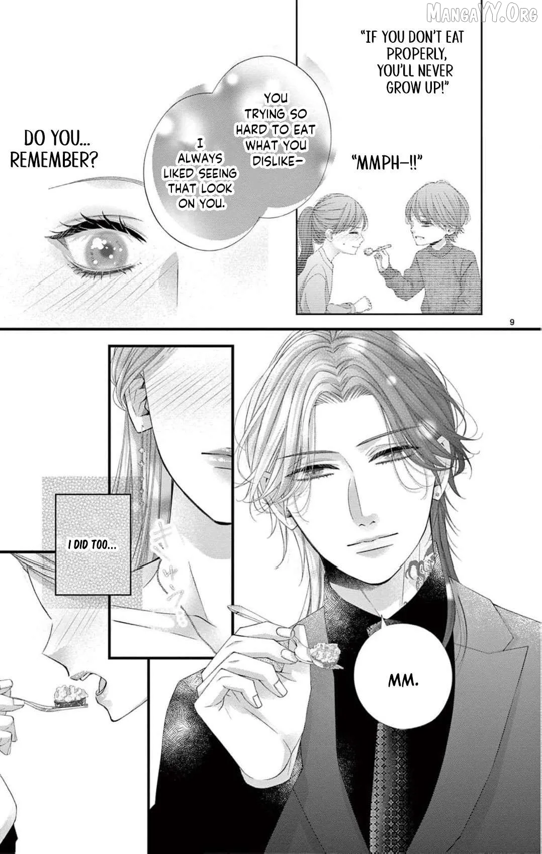 Chō wa aishū no ori ni torawareru Chapter 11 page 12 - 