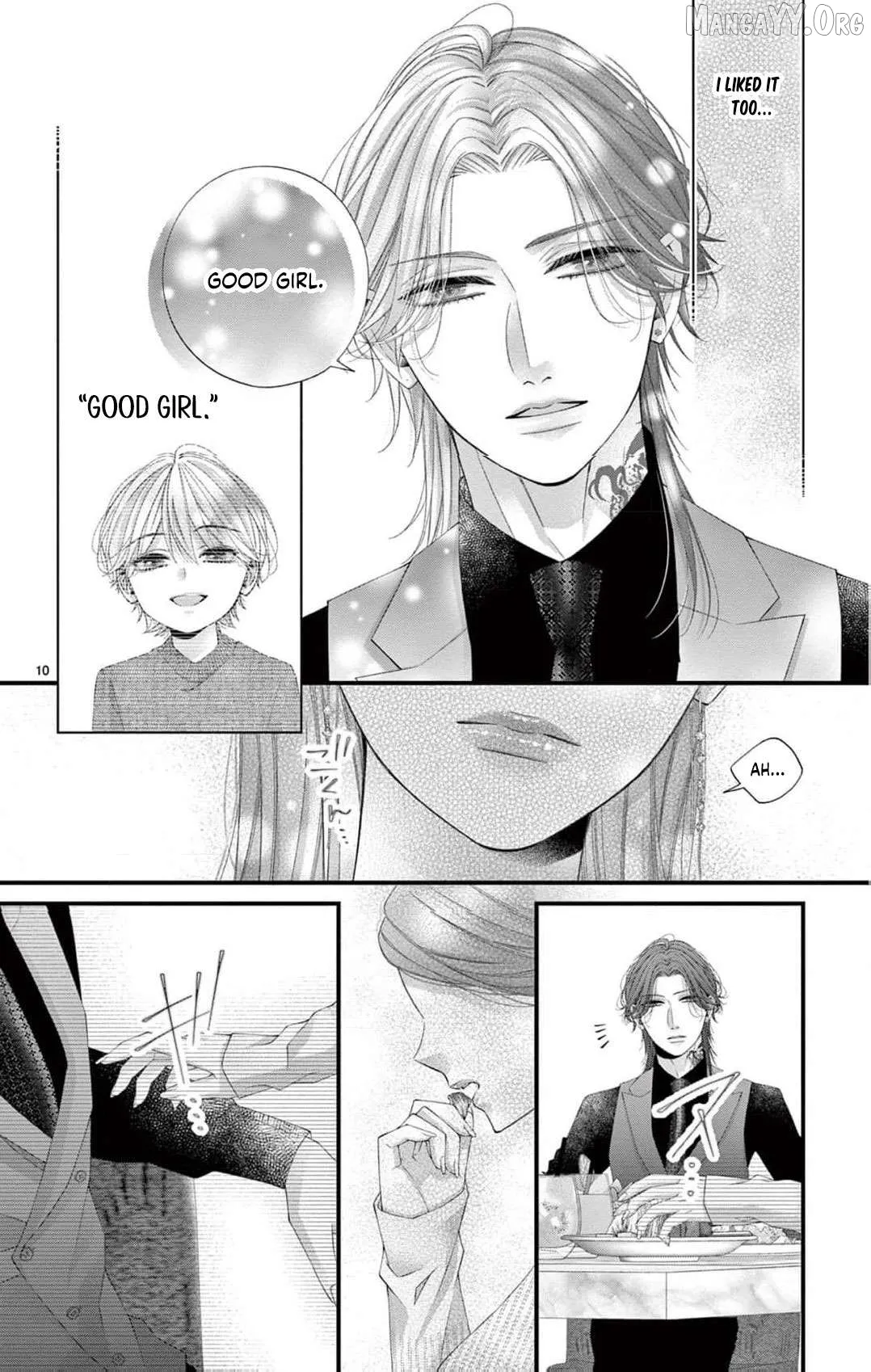 Chō wa aishū no ori ni torawareru Chapter 11 page 13 - 