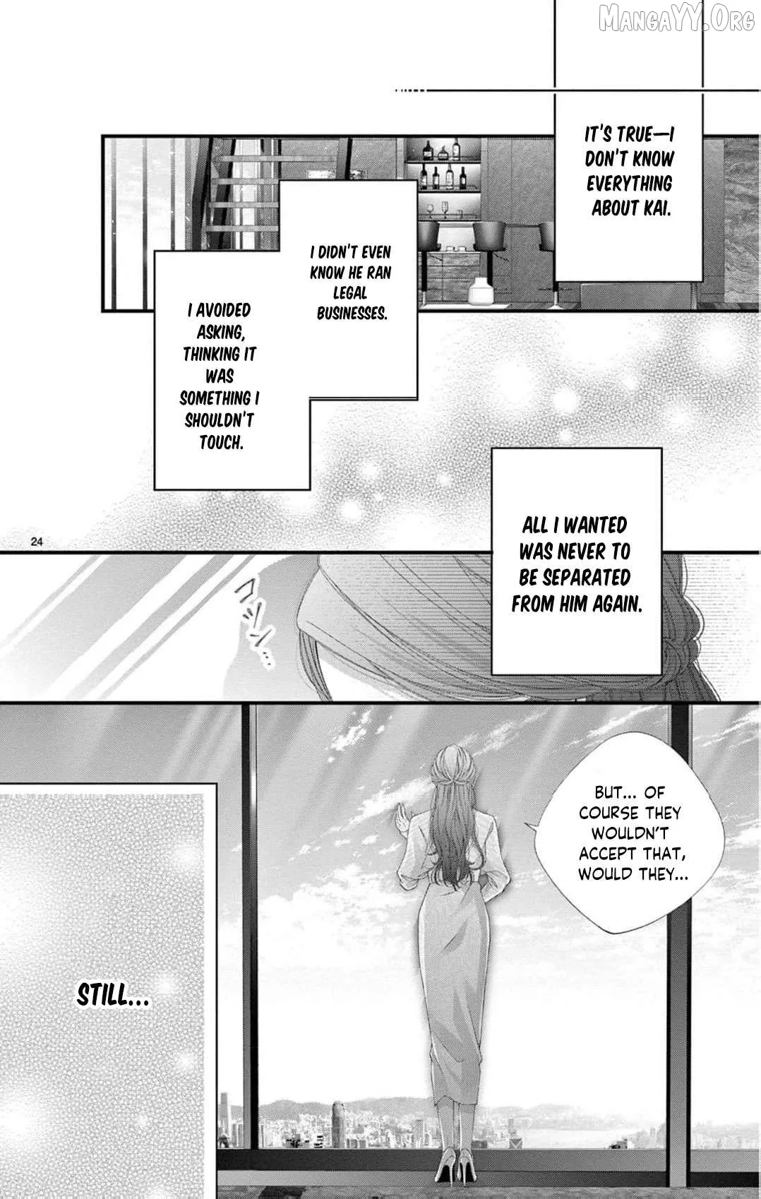 Chō wa aishū no ori ni torawareru Chapter 11 page 27 - 
