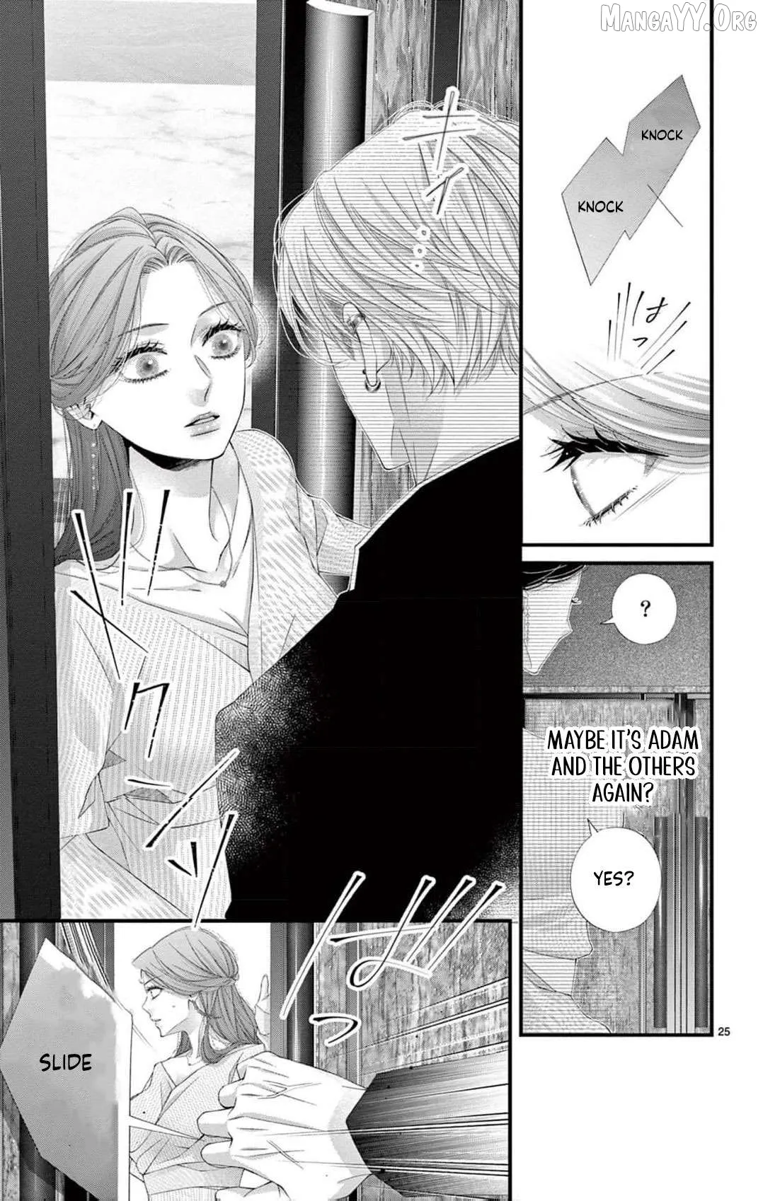 Chō wa aishū no ori ni torawareru Chapter 11 page 28 - 