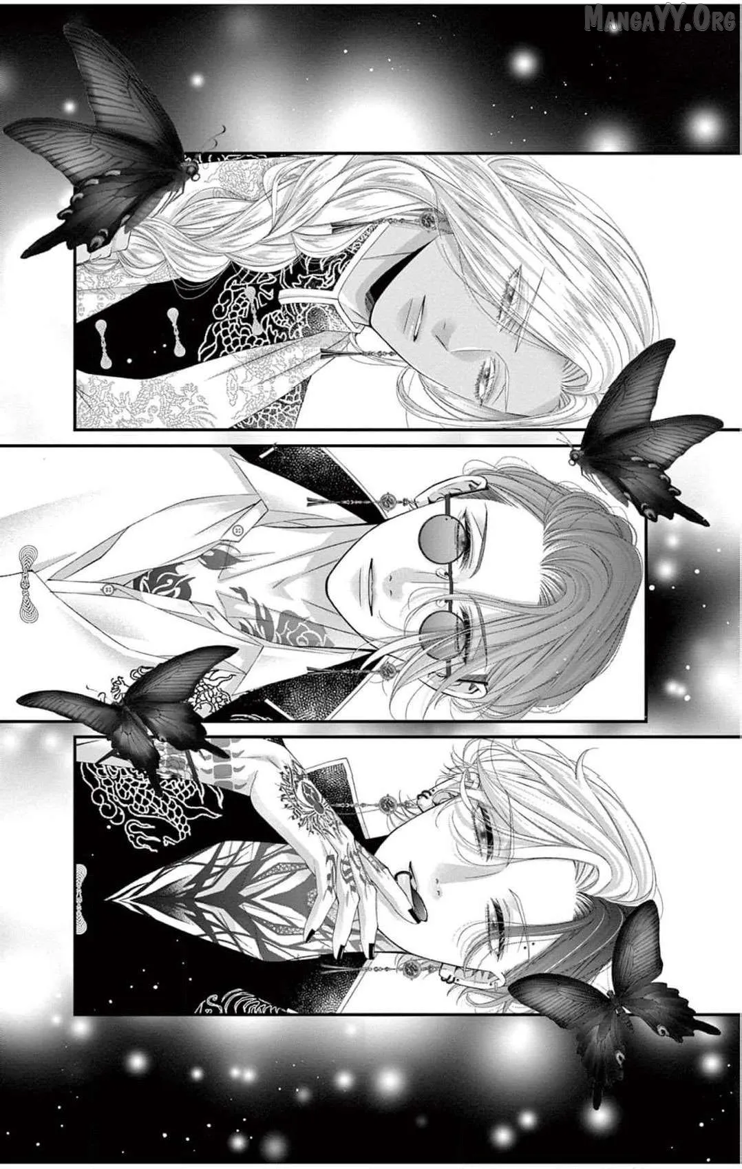 Chō wa aishū no ori ni torawareru Chapter 11 page 4 - 