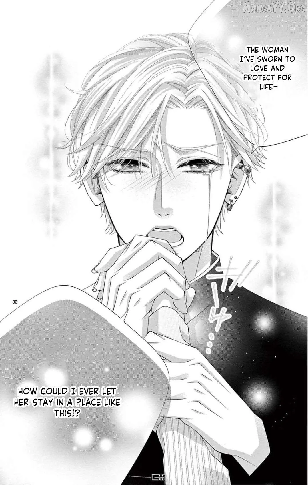 Chō wa aishū no ori ni torawareru Chapter 11 page 35 - 
