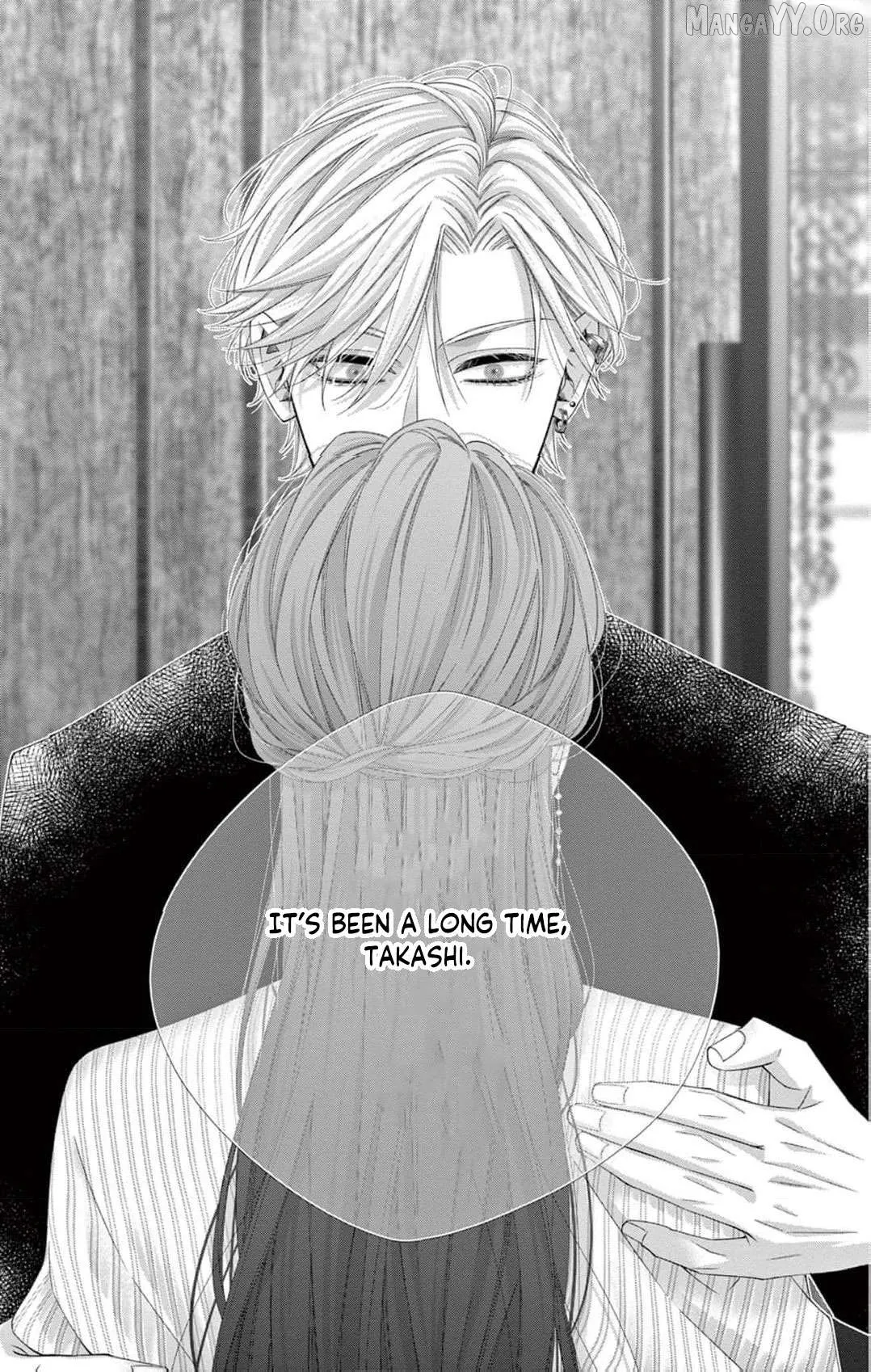 Chō wa aishū no ori ni torawareru Chapter 11 page 40 - 