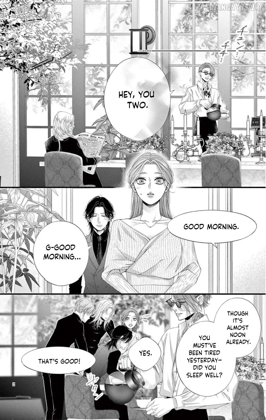 Chō wa aishū no ori ni torawareru Chapter 11 page 5 - 