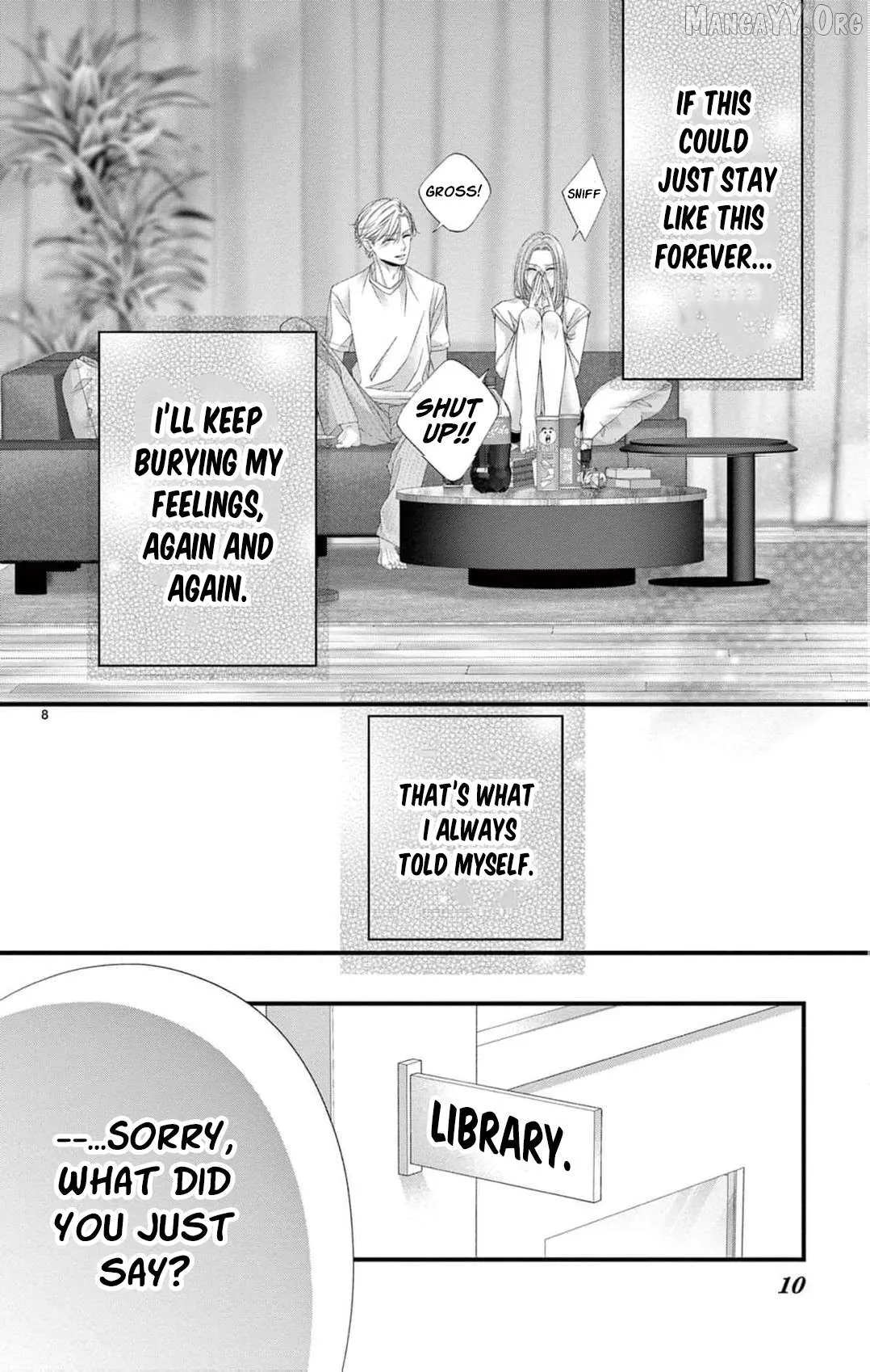 Chō wa aishū no ori ni torawareru Chapter 12 page 11 - 