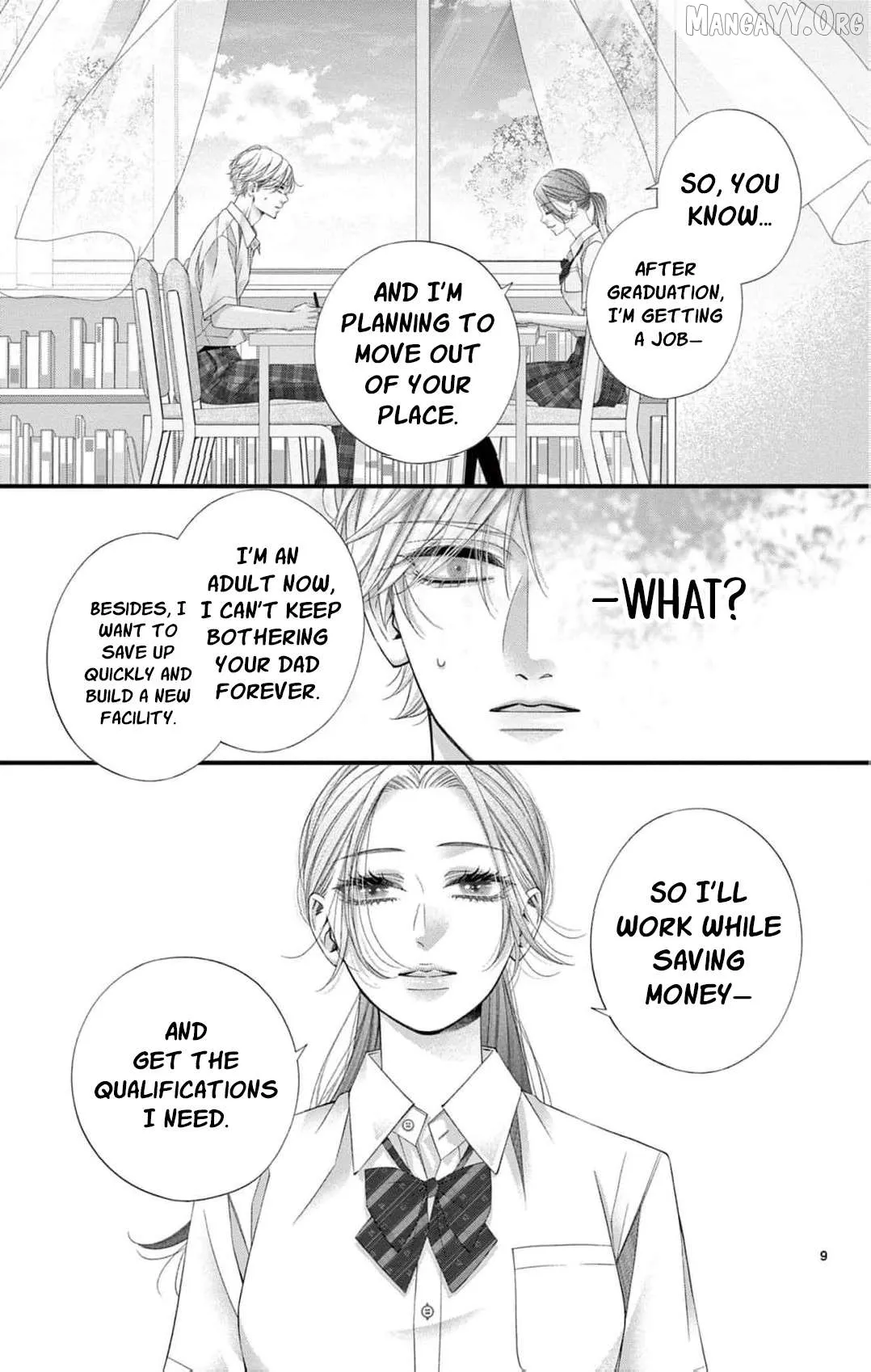Chō wa aishū no ori ni torawareru Chapter 12 page 12 - 