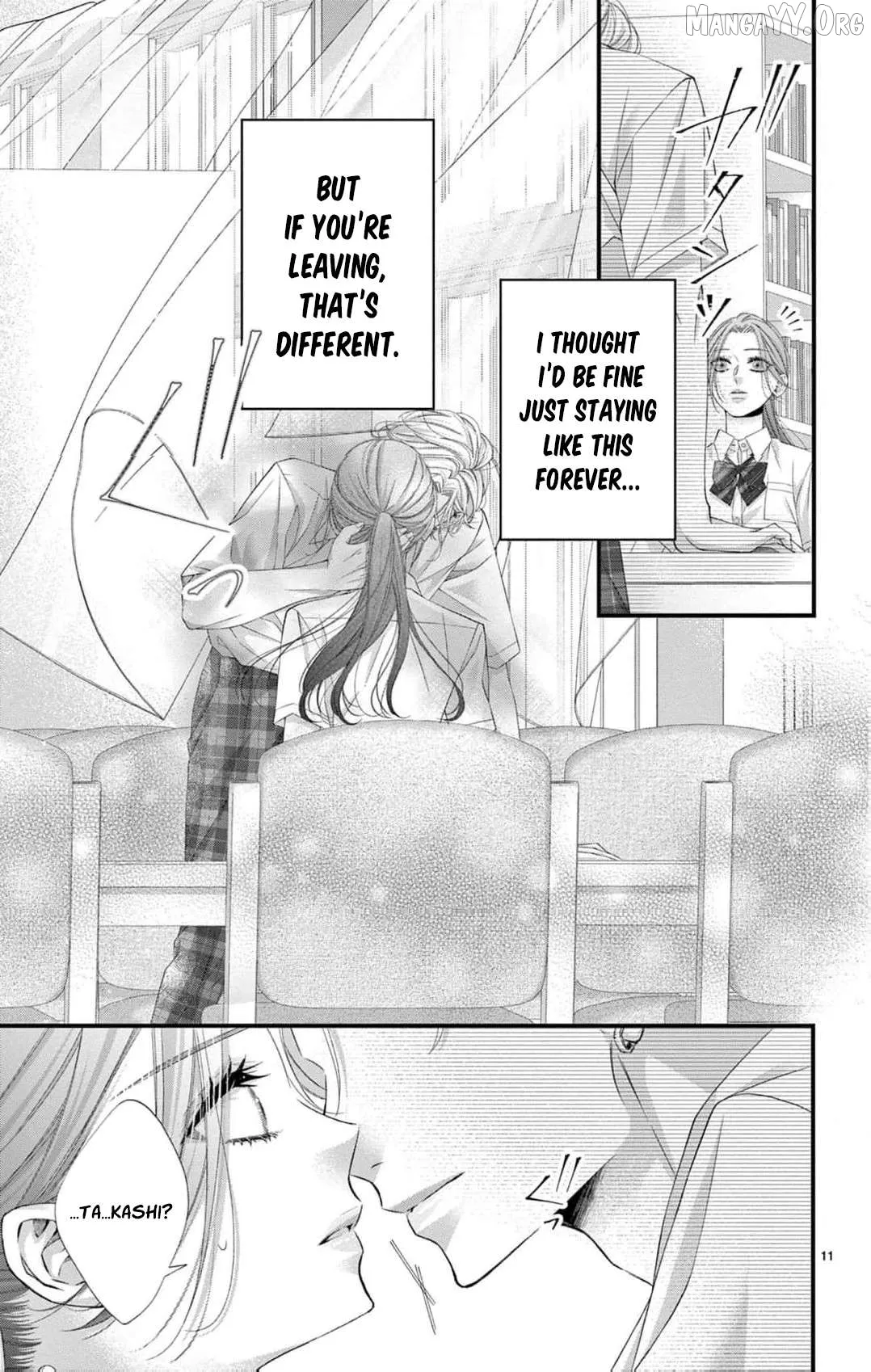 Chō wa aishū no ori ni torawareru Chapter 12 page 14 - 