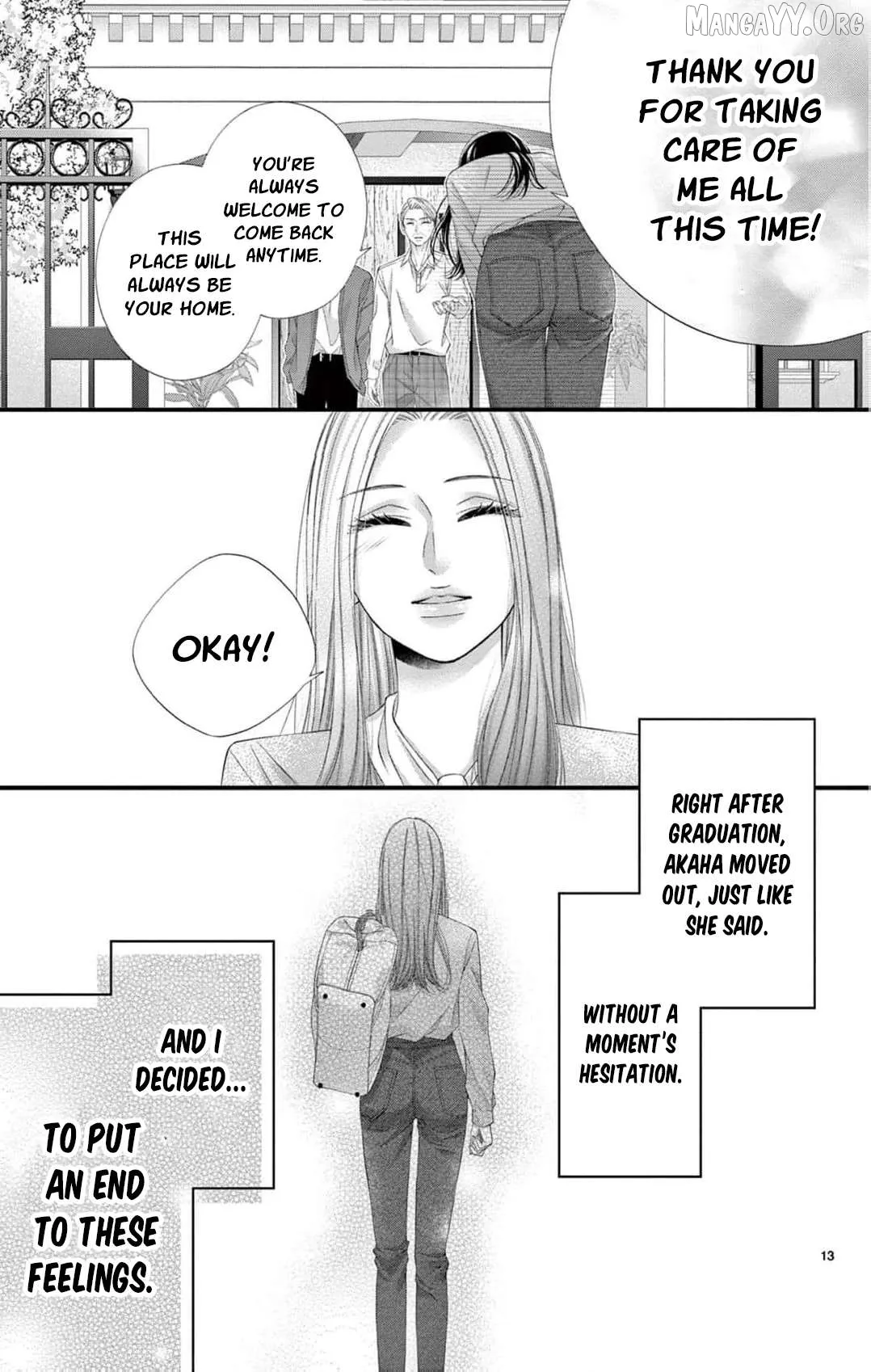 Chō wa aishū no ori ni torawareru Chapter 12 page 16 - 