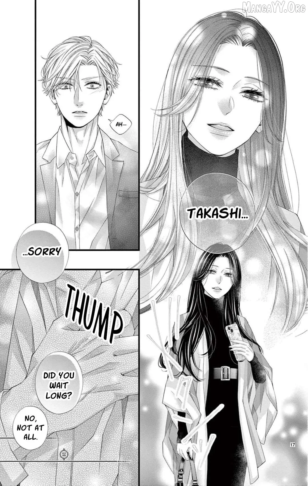 Chō wa aishū no ori ni torawareru Chapter 12 page 20 - 