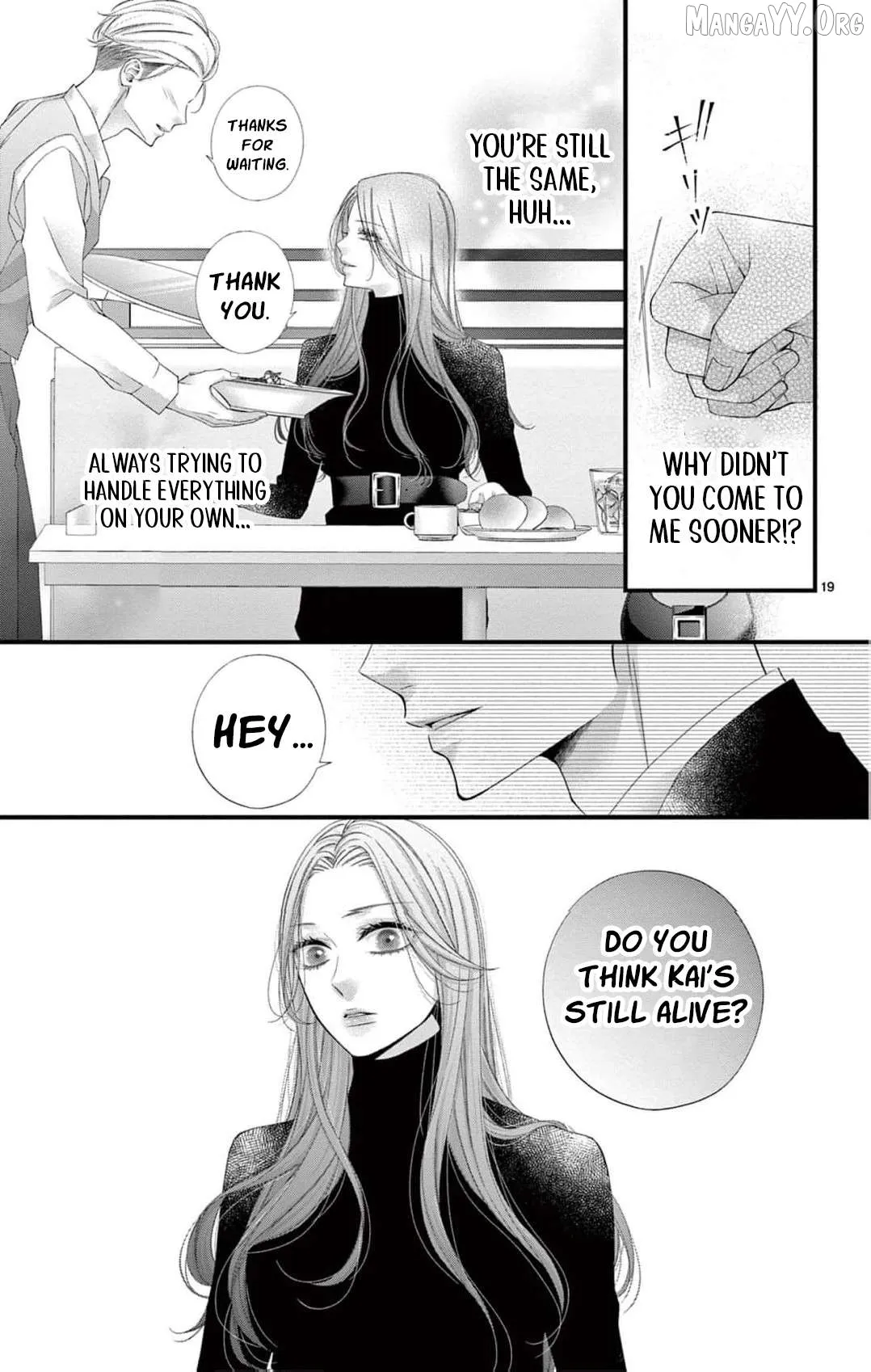 Chō wa aishū no ori ni torawareru Chapter 12 page 22 - 