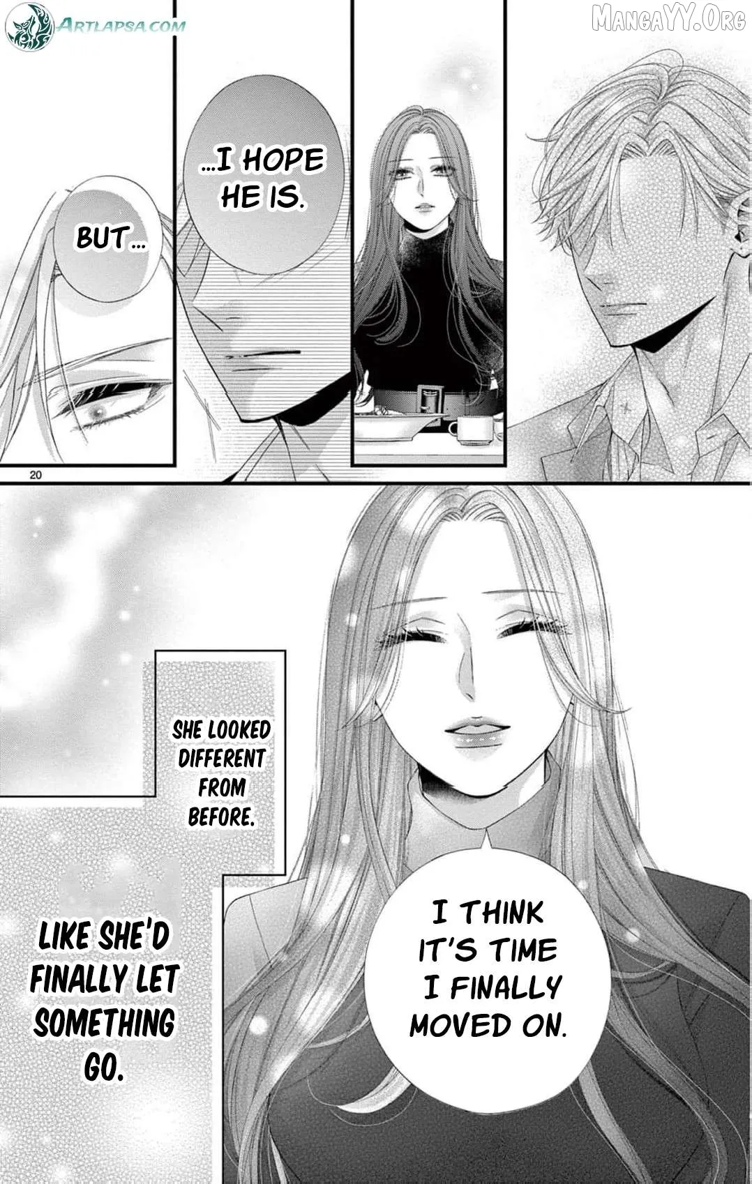 Chō wa aishū no ori ni torawareru Chapter 12 page 23 - 