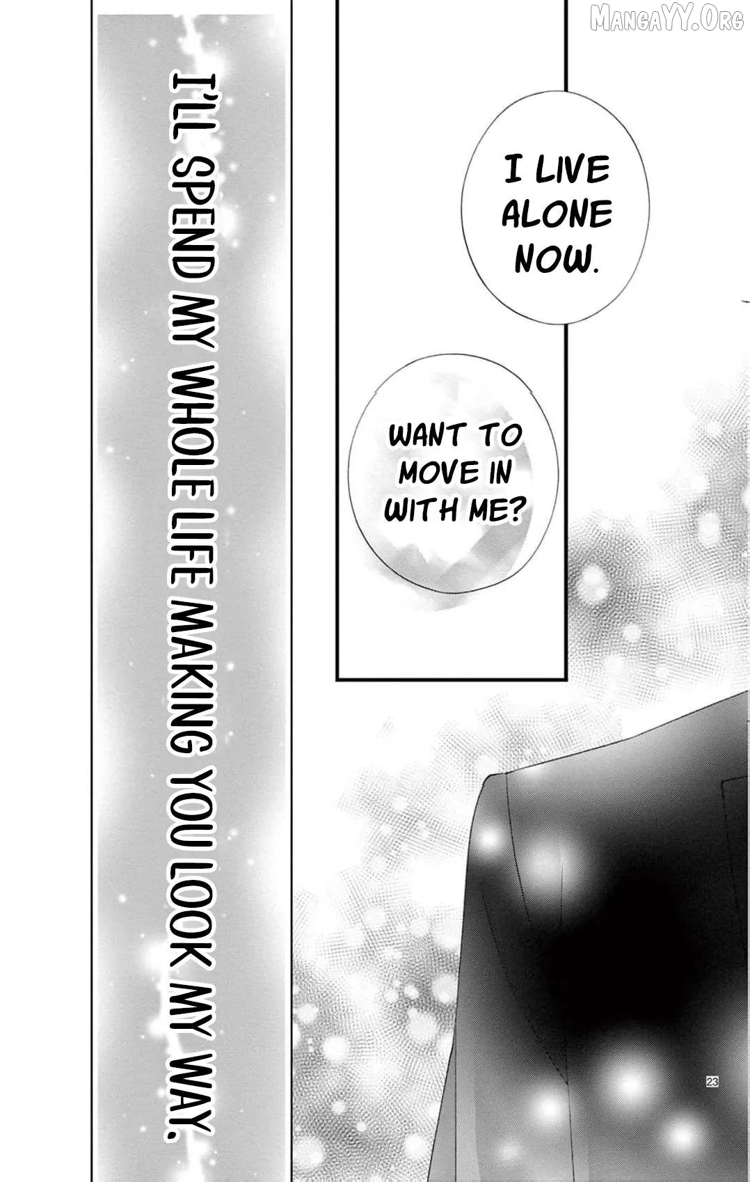Chō wa aishū no ori ni torawareru Chapter 12 page 26 - 