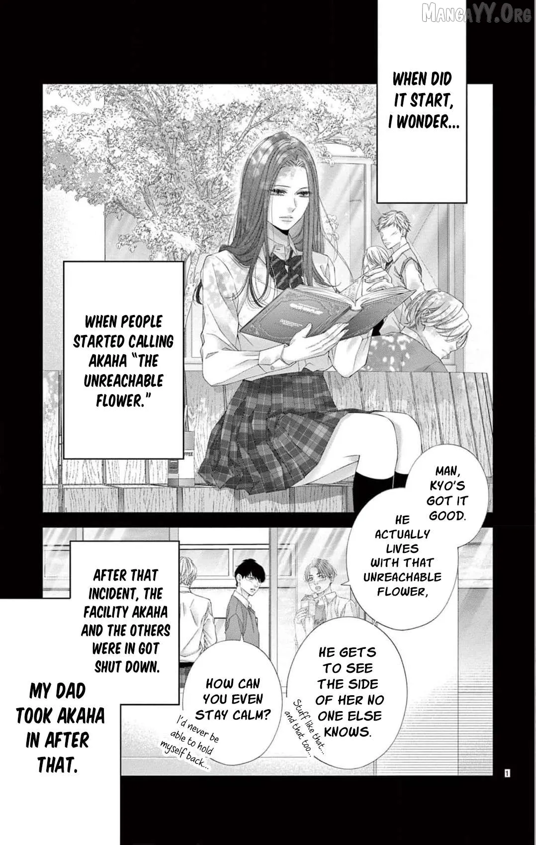Chō wa aishū no ori ni torawareru Chapter 12 page 4 - 