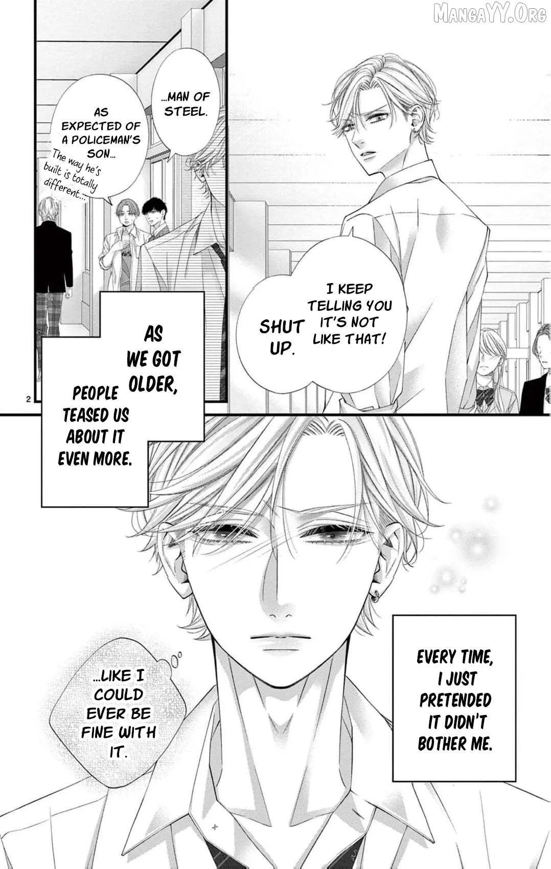 Chō wa aishū no ori ni torawareru Chapter 12 page 5 - 