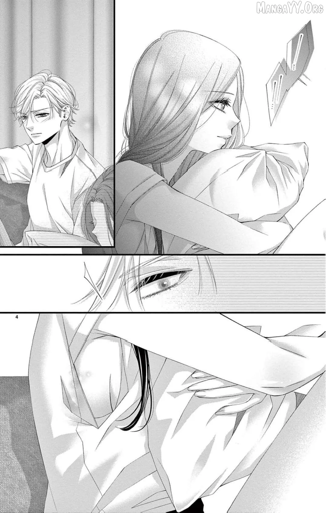 Chō wa aishū no ori ni torawareru Chapter 12 page 7 - 