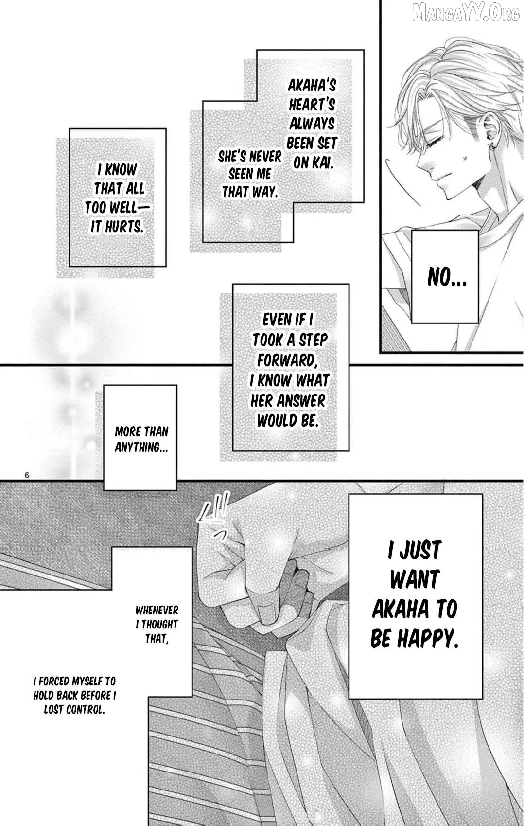 Chō wa aishū no ori ni torawareru Chapter 12 page 9 - 