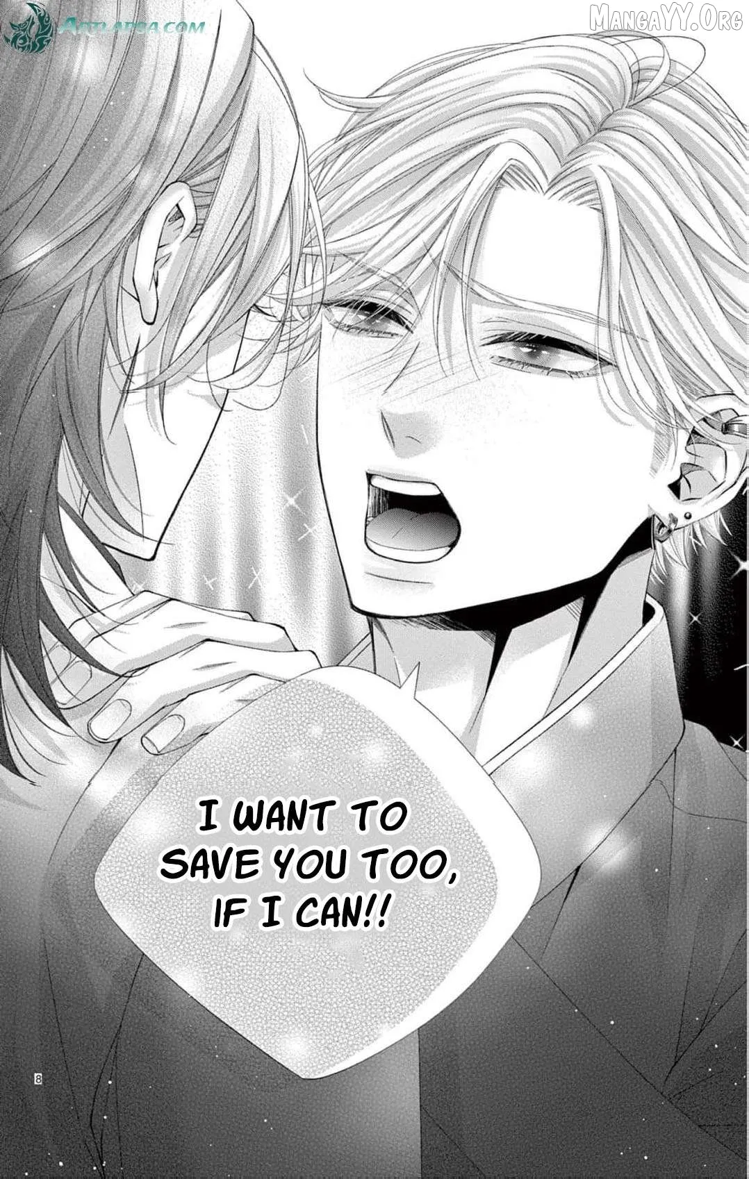 Chō wa aishū no ori ni torawareru Chapter 13 page 11 - 