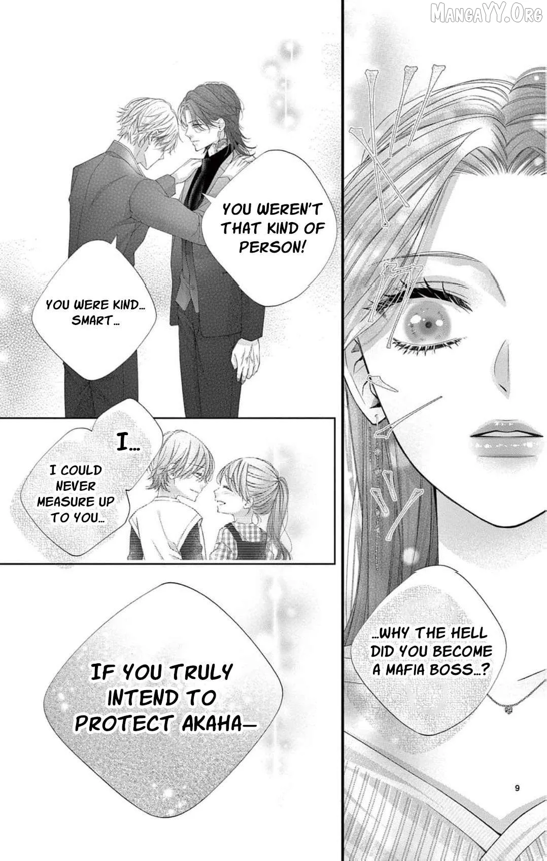 Chō wa aishū no ori ni torawareru Chapter 13 page 12 - 
