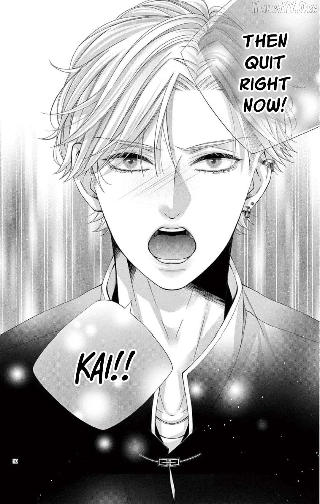 Chō wa aishū no ori ni torawareru Chapter 13 page 13 - 