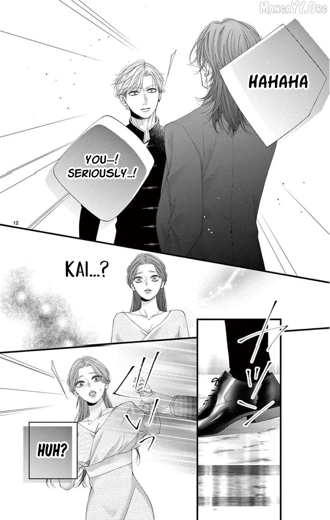 Chō wa aishū no ori ni torawareru Chapter 13 page 15 - 