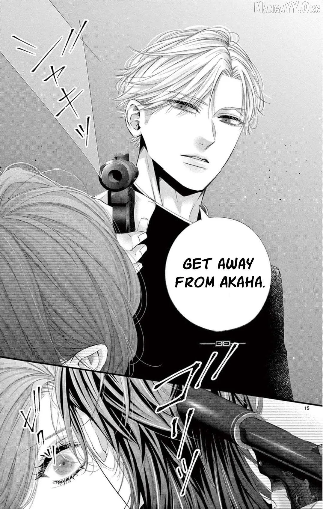 Chō wa aishū no ori ni torawareru Chapter 13 page 18 - 