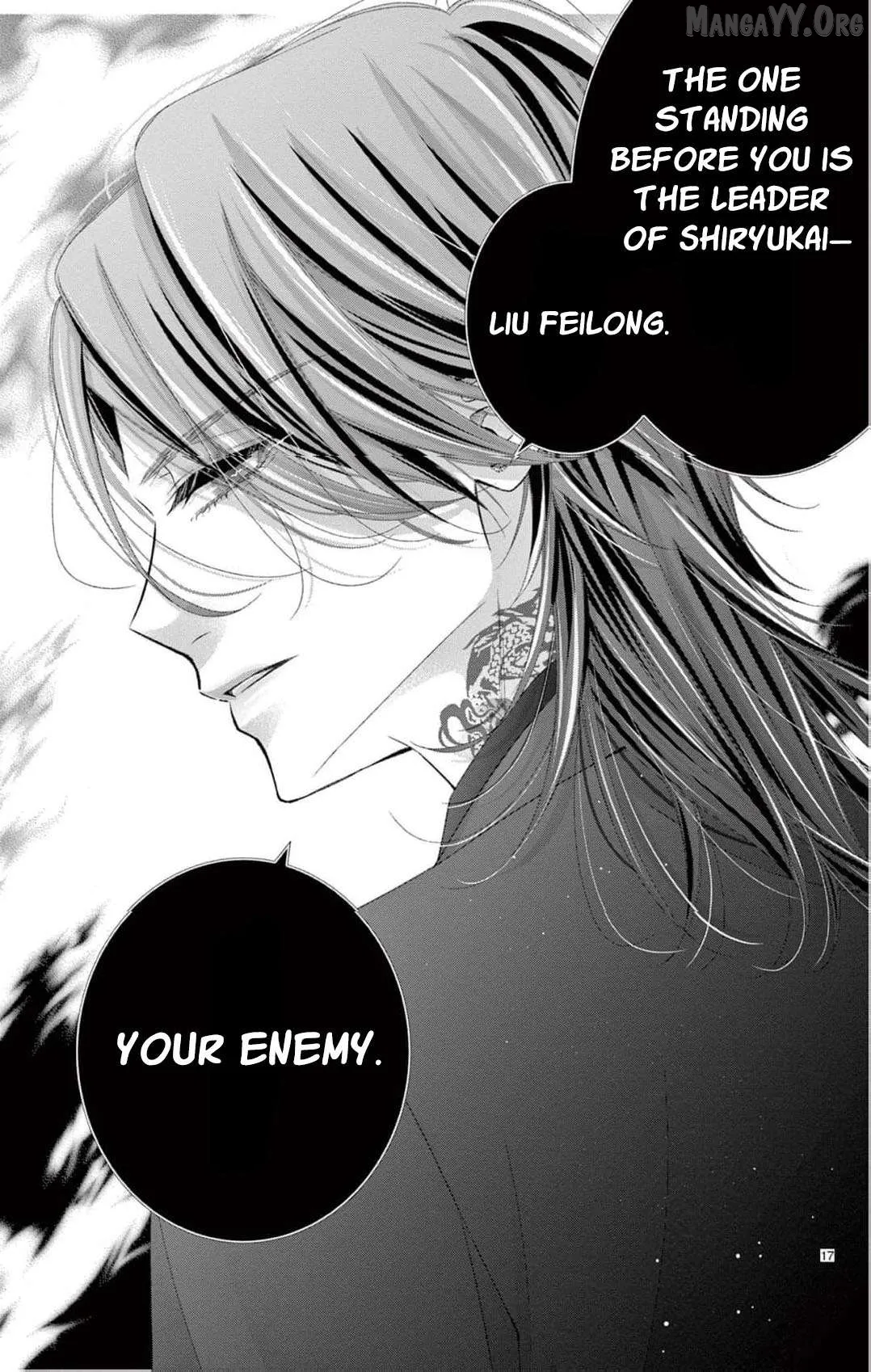 Chō wa aishū no ori ni torawareru Chapter 13 page 20 - 