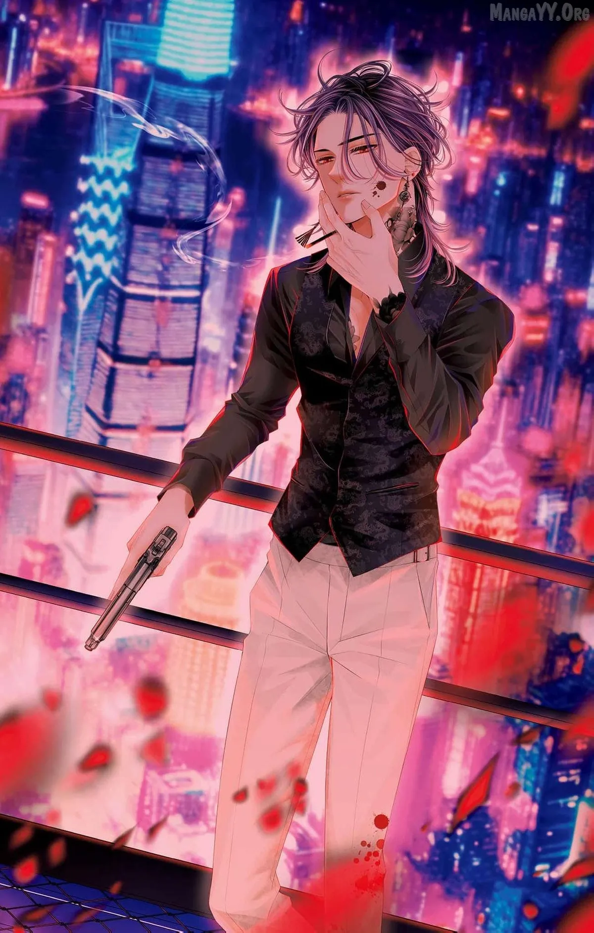 Chō wa aishū no ori ni torawareru Chapter 13 page 3 - 