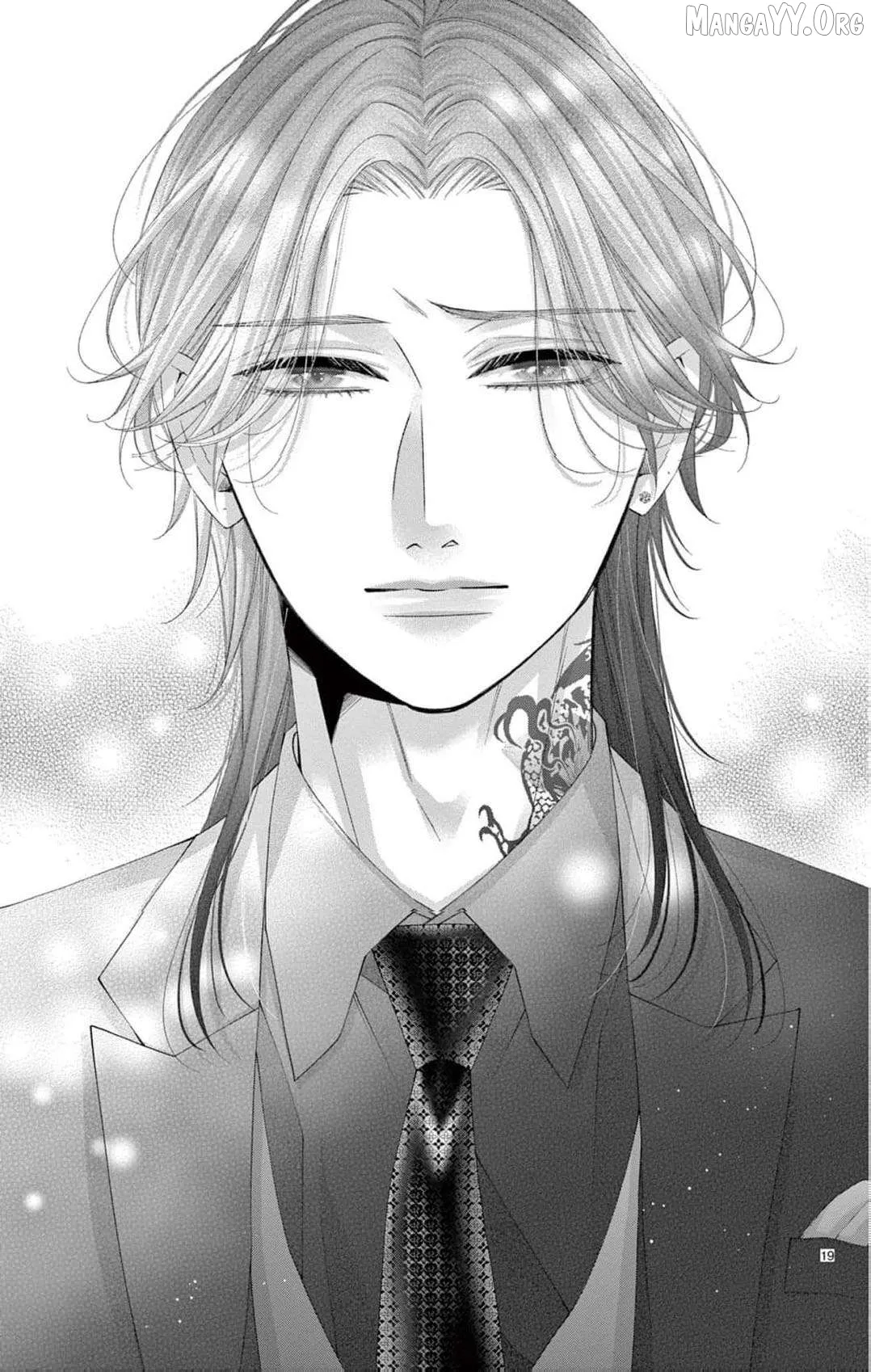Chō wa aishū no ori ni torawareru Chapter 13 page 22 - 